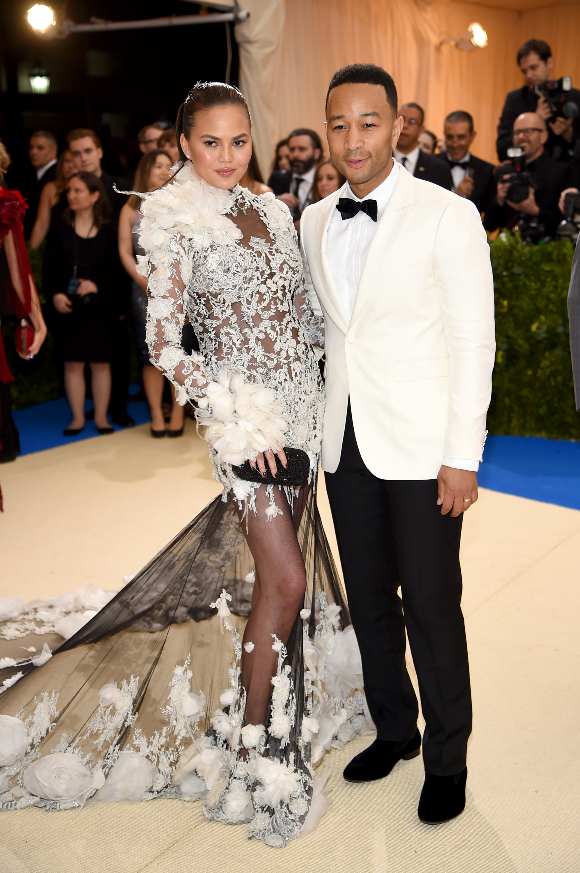 CHRISSY TEIGEN AND JOHN LEGEND