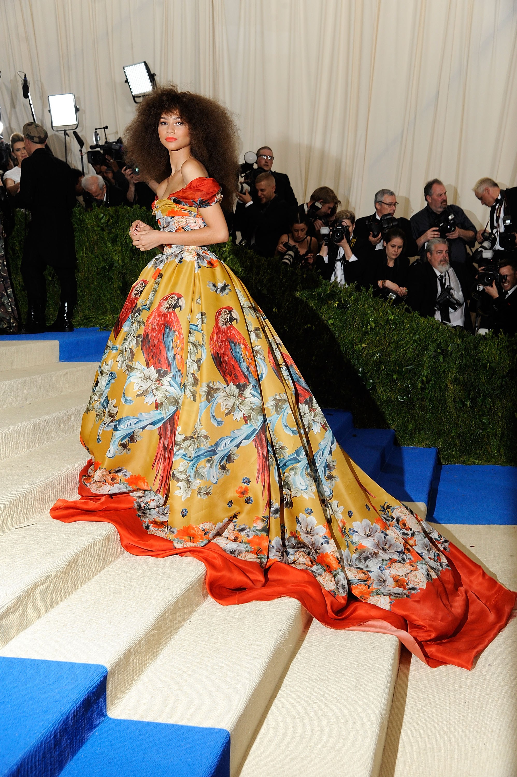 'Rei Kawakubo/Comme des Garcons: Art Of The In-Between' Costume Institute Gala - Arrivals