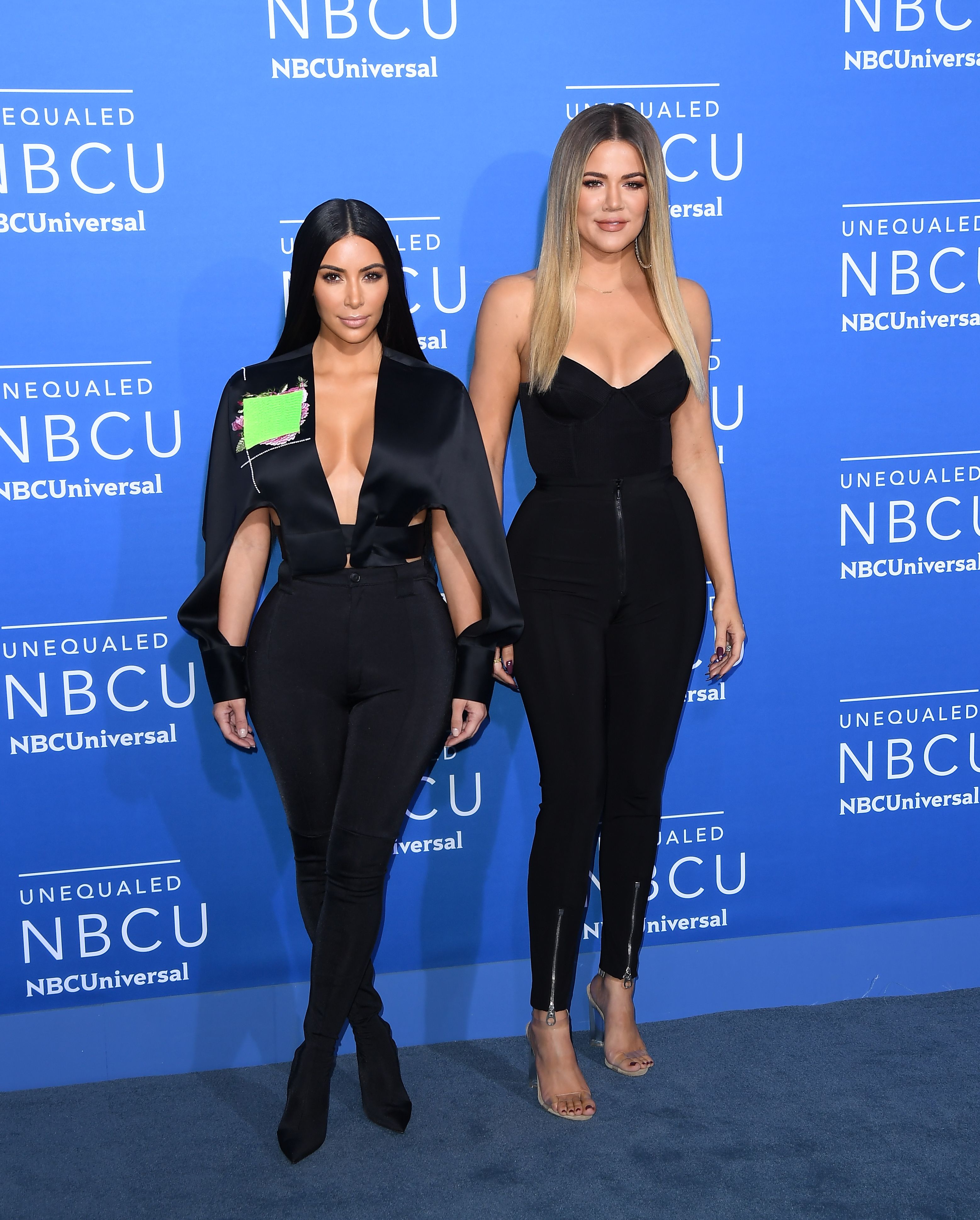 Kim Kardashian West And Khloe Kardashian