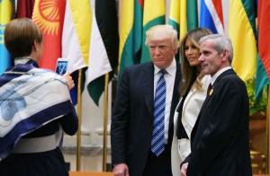 US-SAUDI-ISLAMIC-SUMMIT-TRUMP