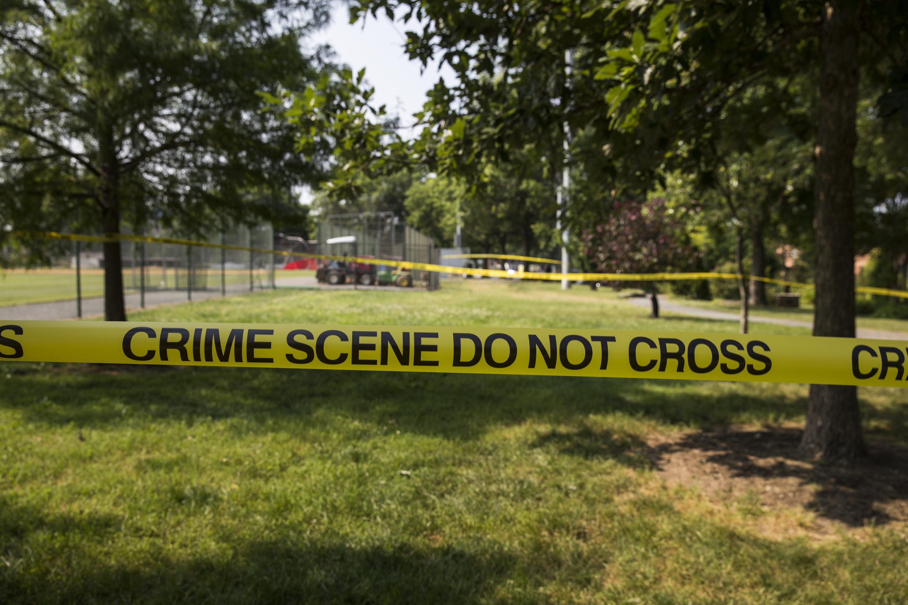 U.S. Congressman Shot by Gunman during Baseball Game