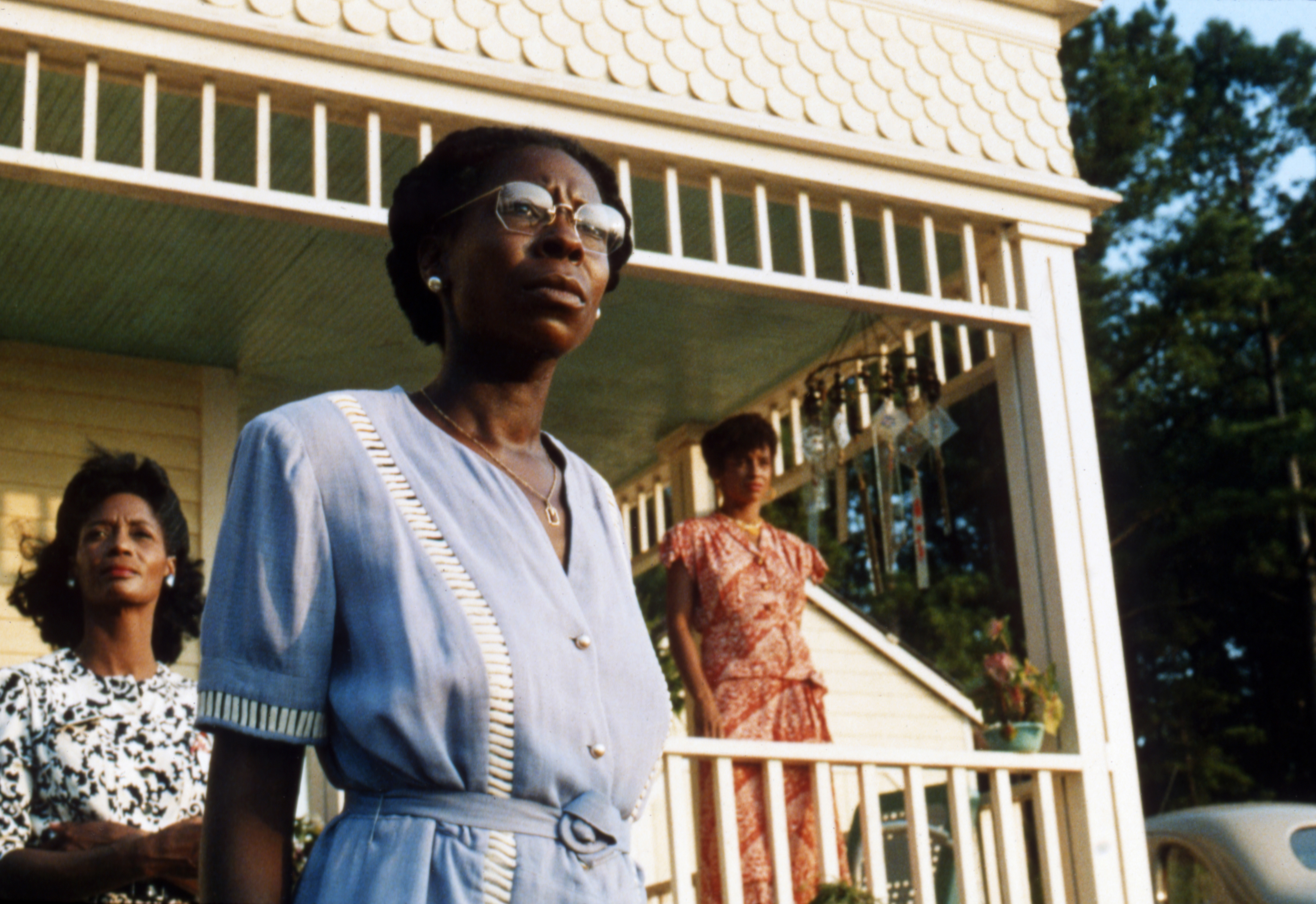 On the Set of 'The Color Purple'