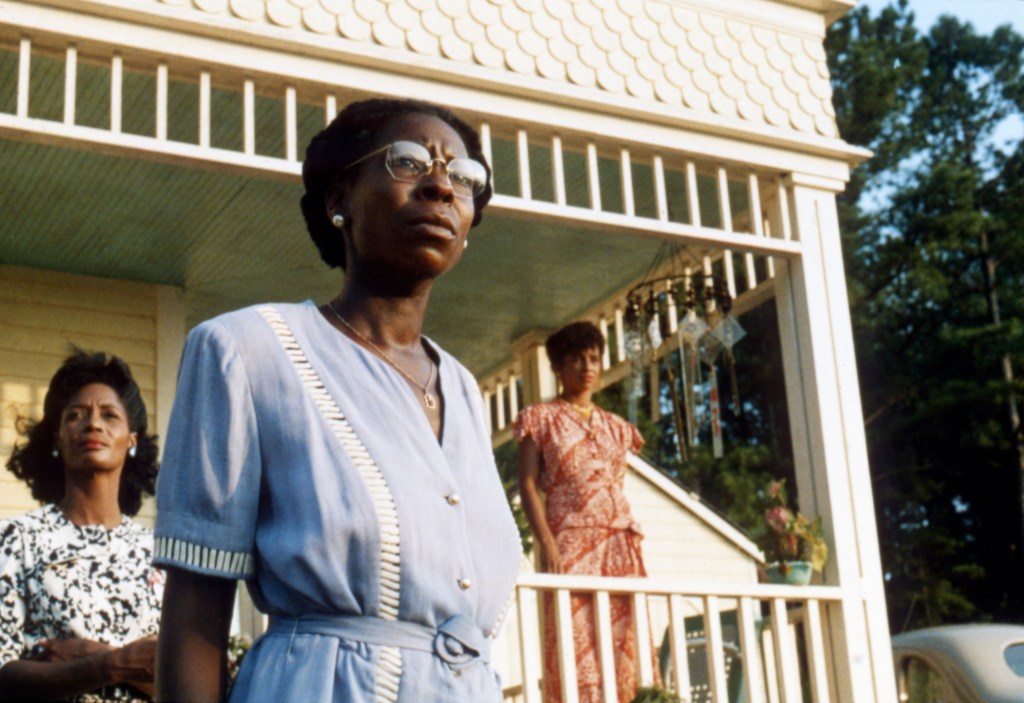 On the Set of 'The Color Purple'