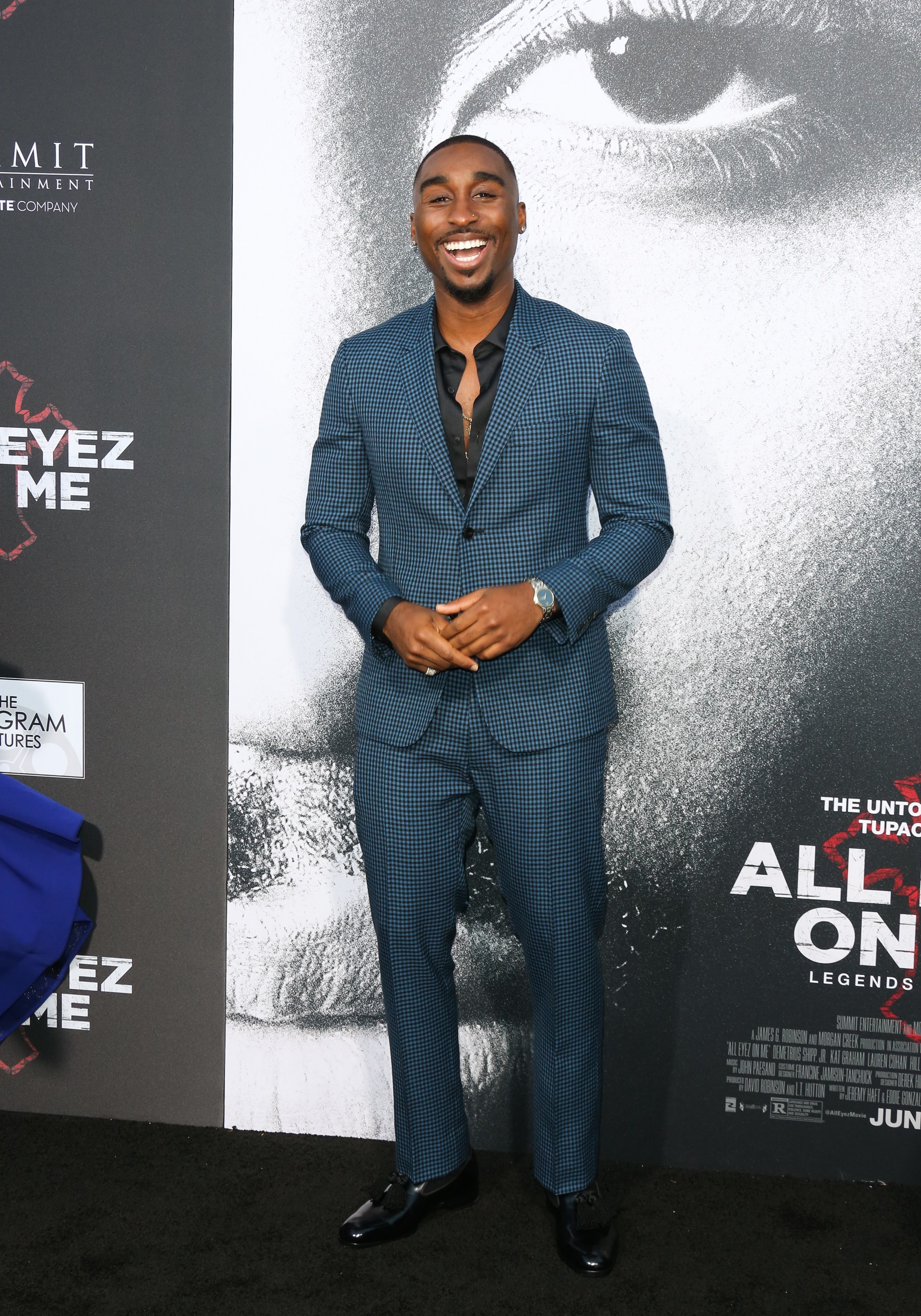 Premiere Of Lionsgate's 'All Eyez On Me' - Arrivals