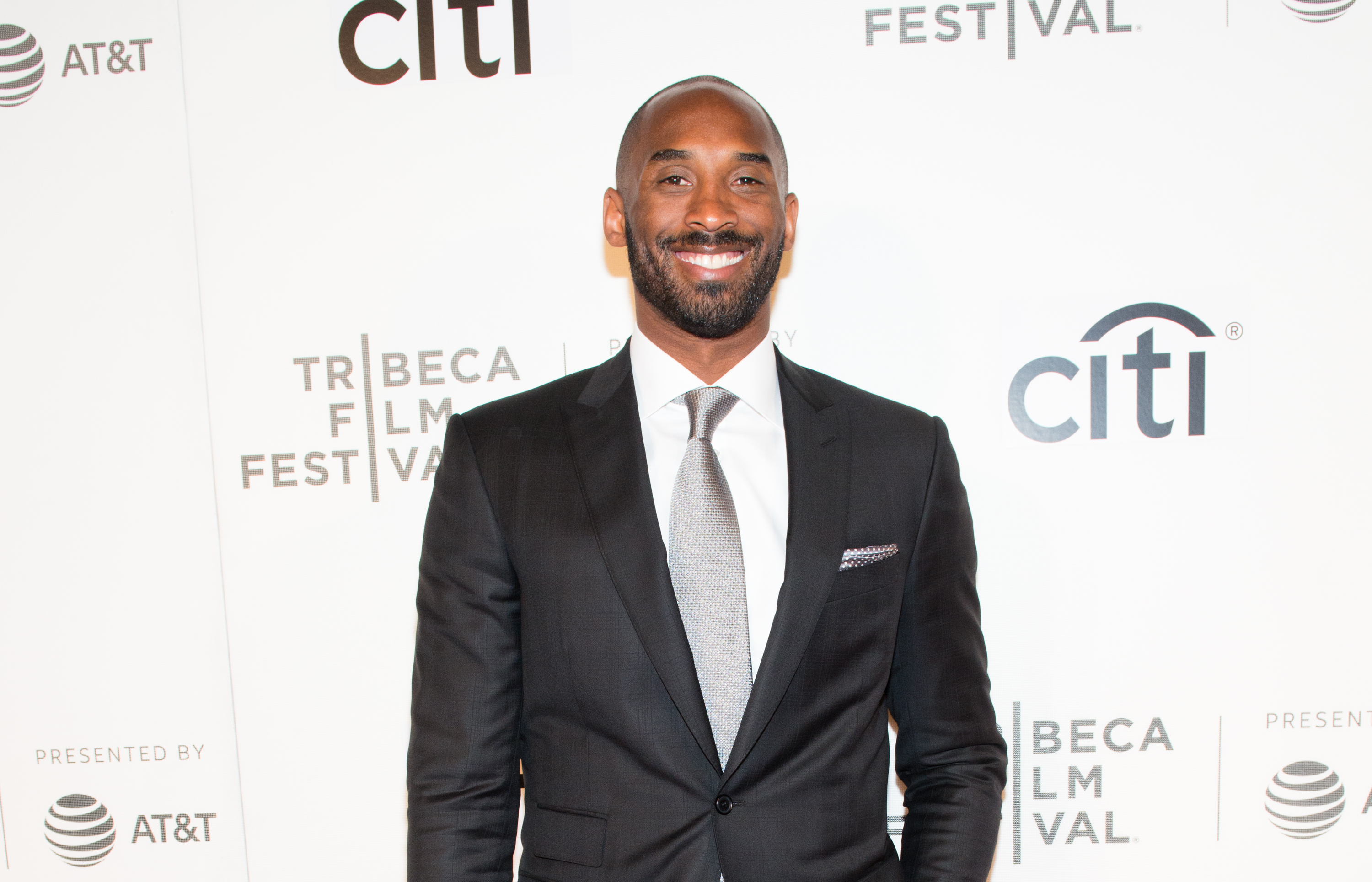 2017 Tribeca Film Festival - Tribeca Talks: Storytellers: Kobe Bryant With Glen Keane