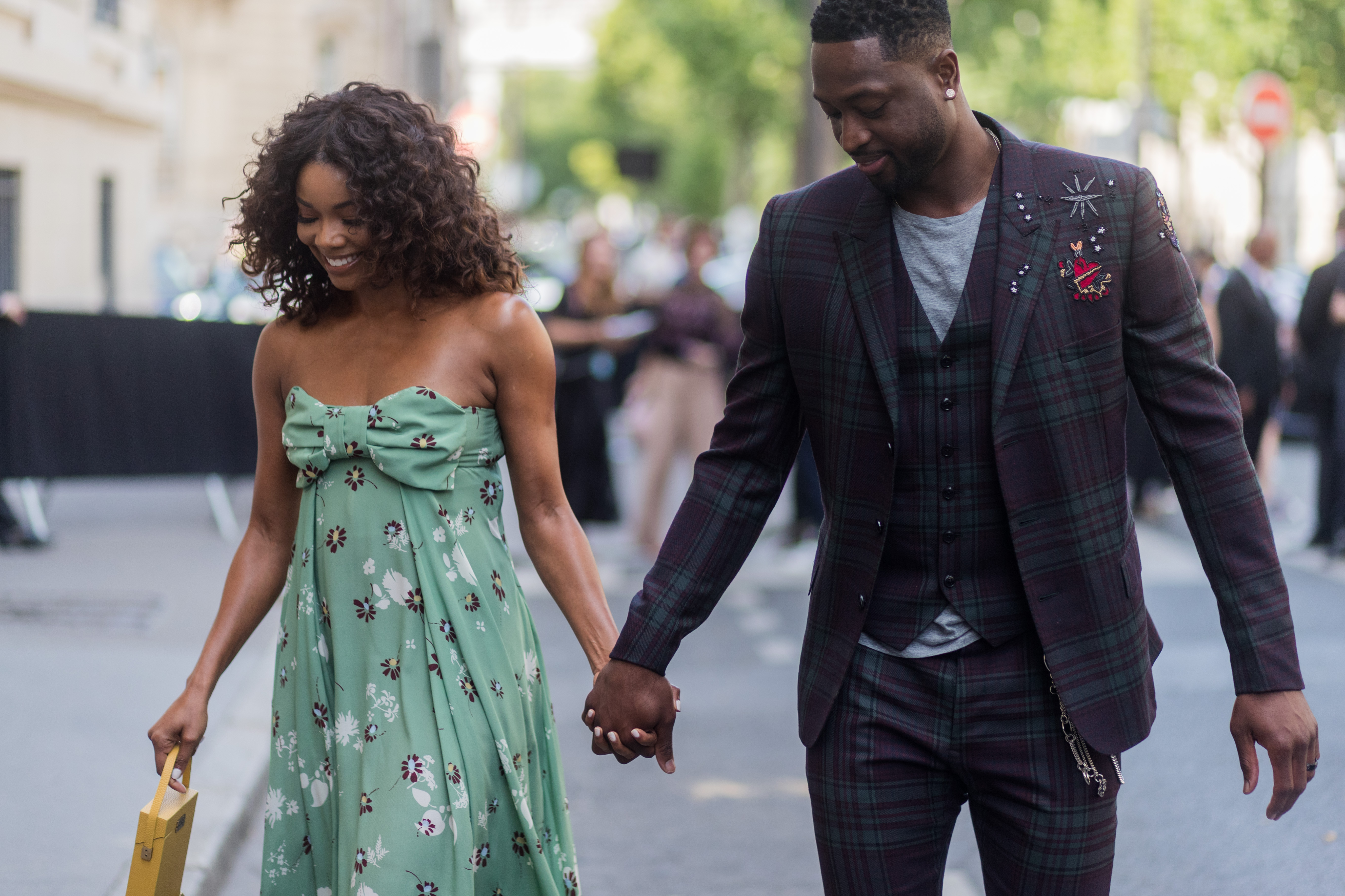 Street Style - Paris Fashion Week - Menswear Spring/Summer 2018 : Day One