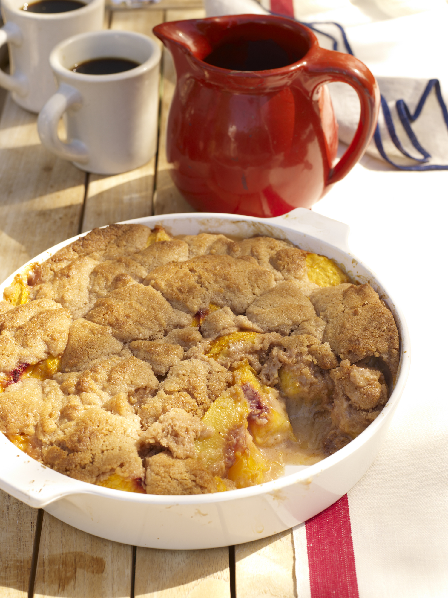 Peach Cobbler