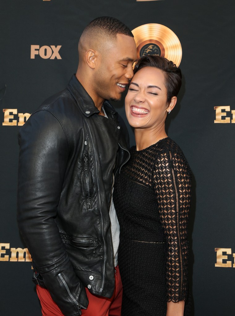 Trai and Grace Byers