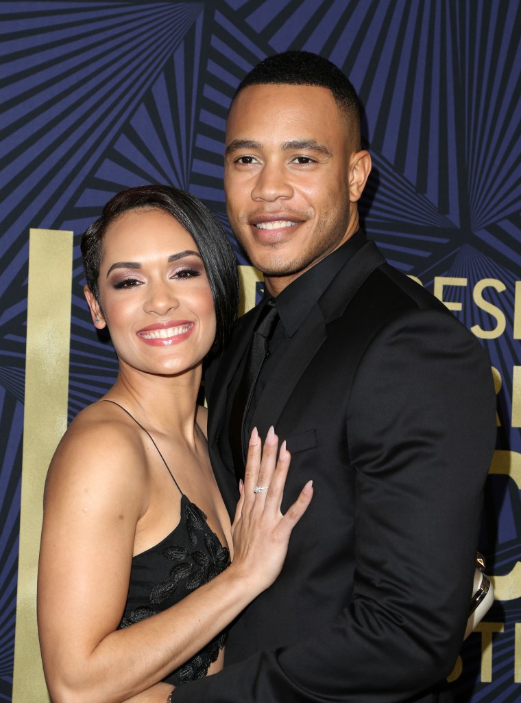 Trai and Grace Byers