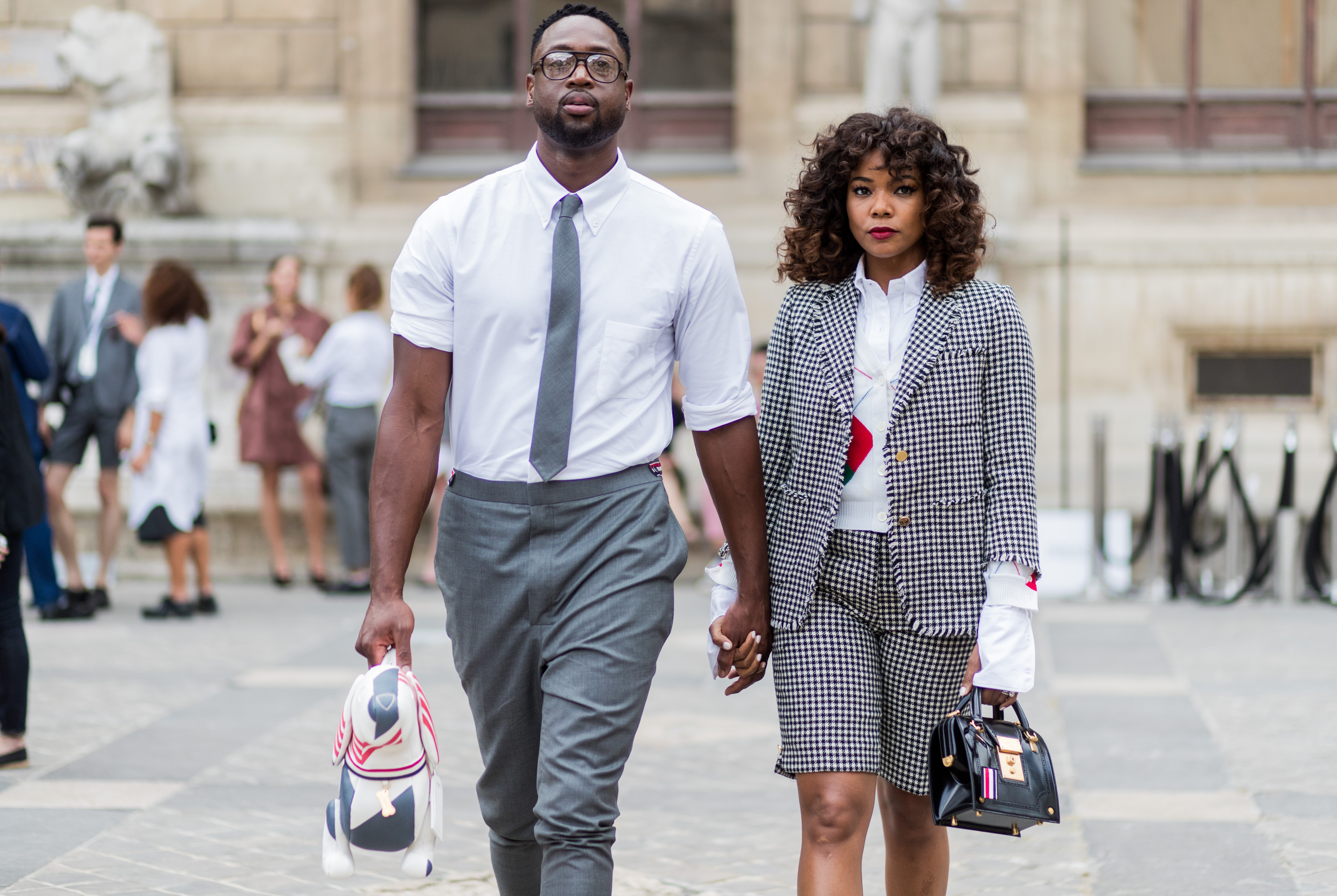 Street Style - Paris Fashion Week - Menswear Spring/Summer 2018 : Day Five