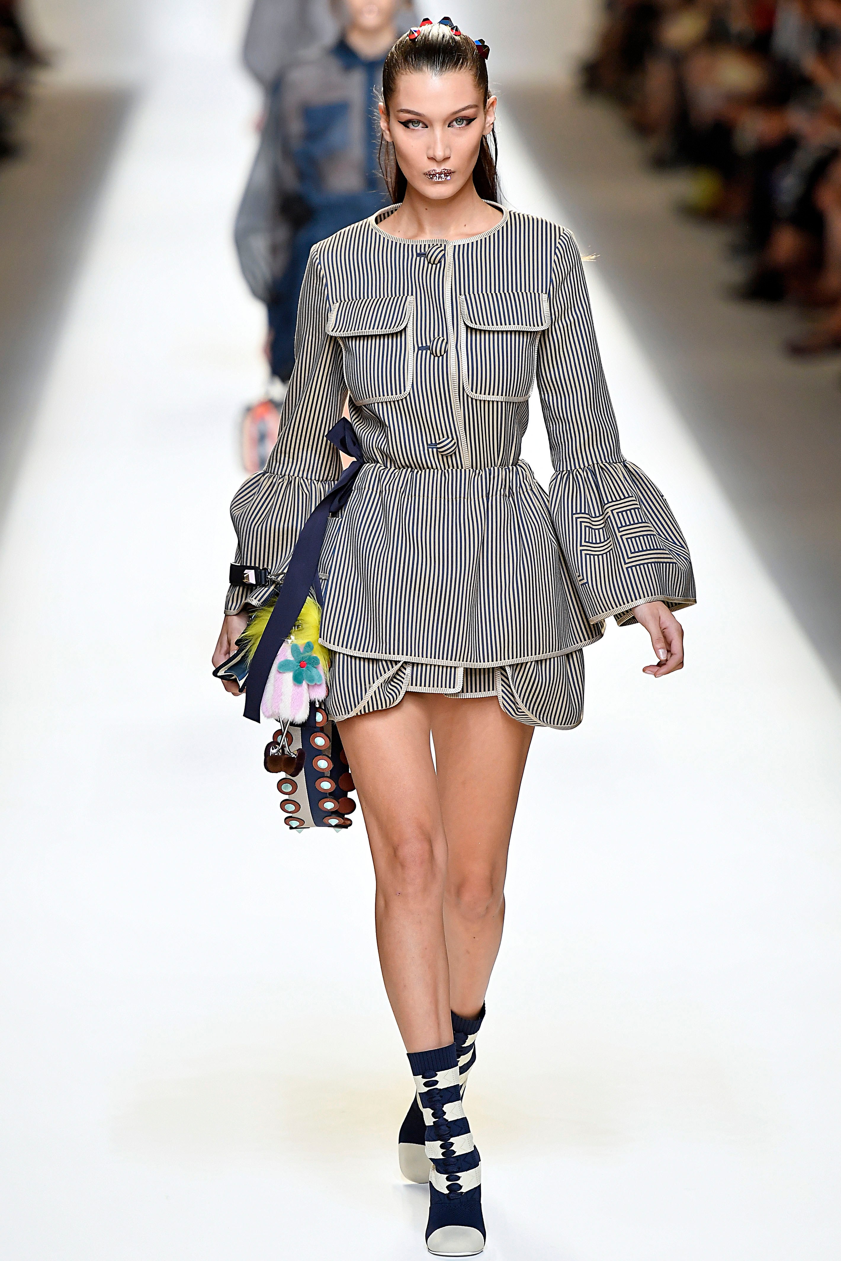 Fendi - Runway - Milan Fashion Week SS17