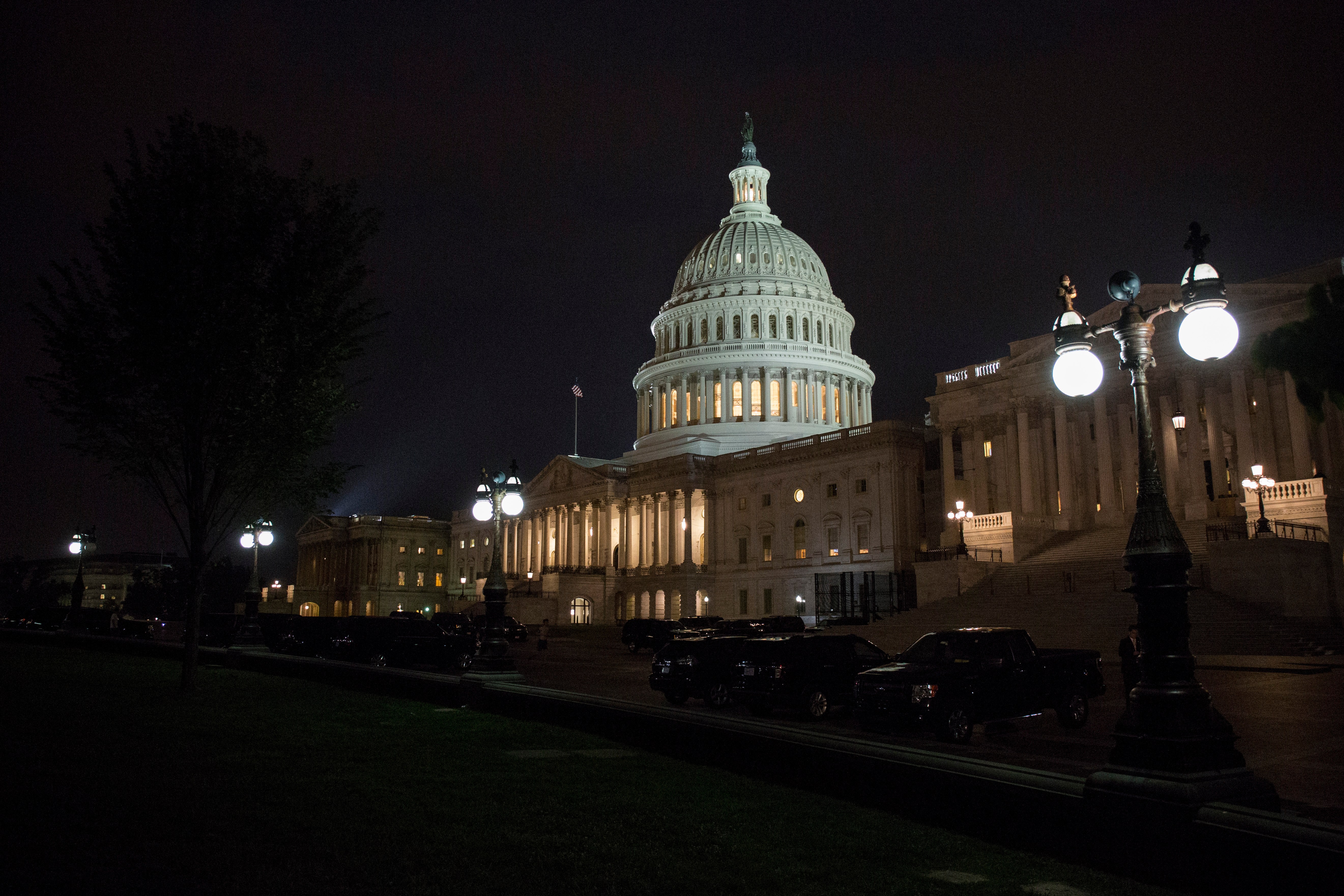 Senators Debate Health Care Bill On Capitol Hill