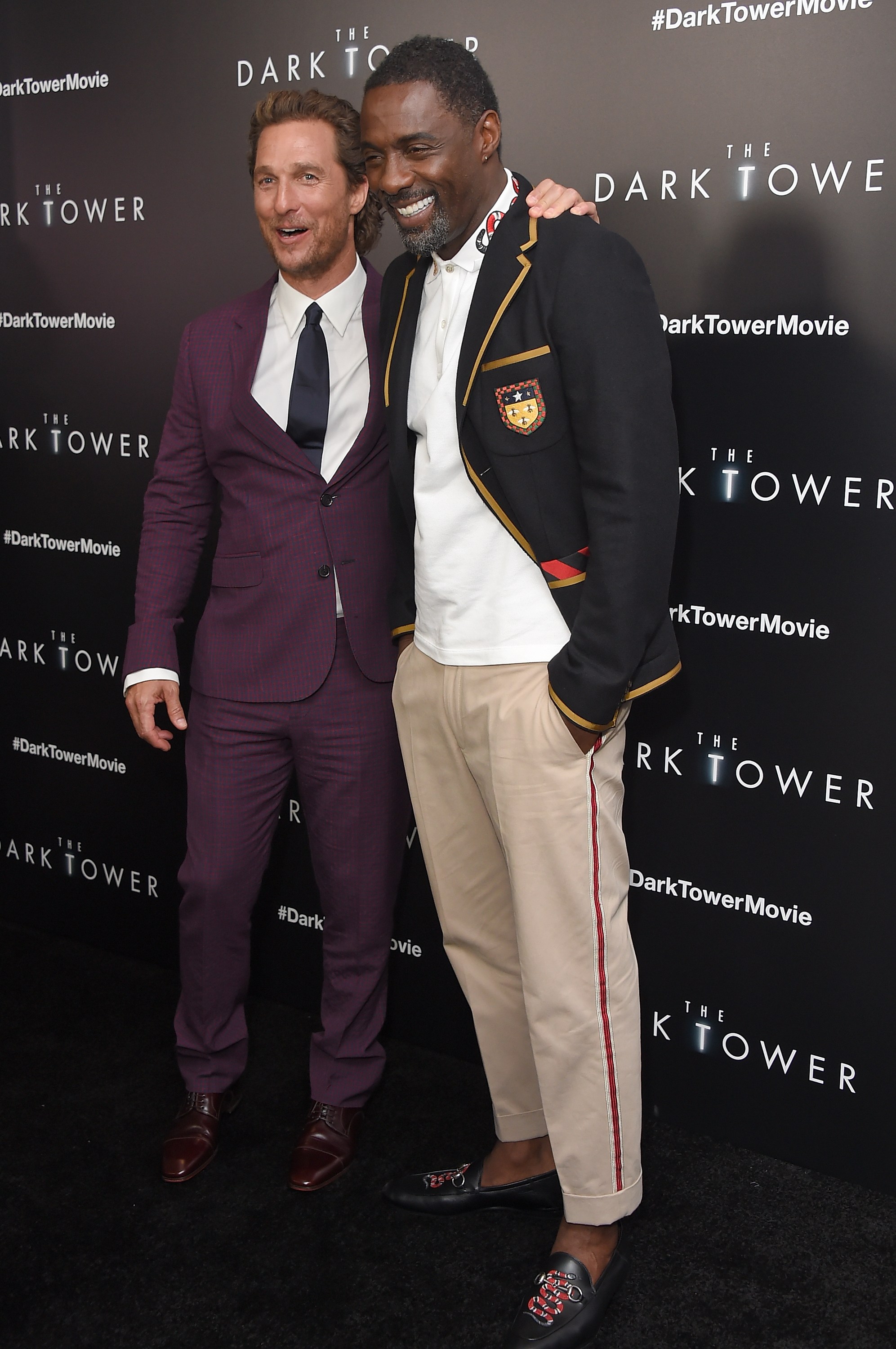 'The Dark Tower' New York Premiere - Arrivals