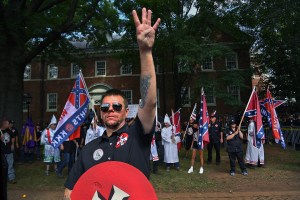 North Carolina Klan Group Protests Civil War Memorial Changes