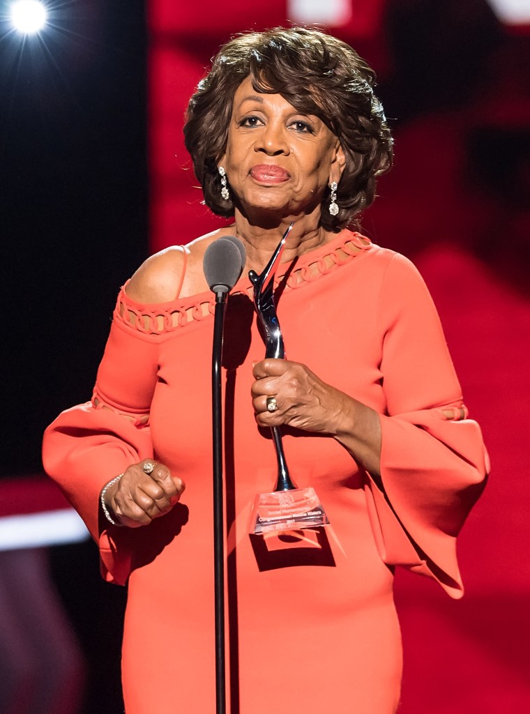 Congresswoman Maxine Waters, California