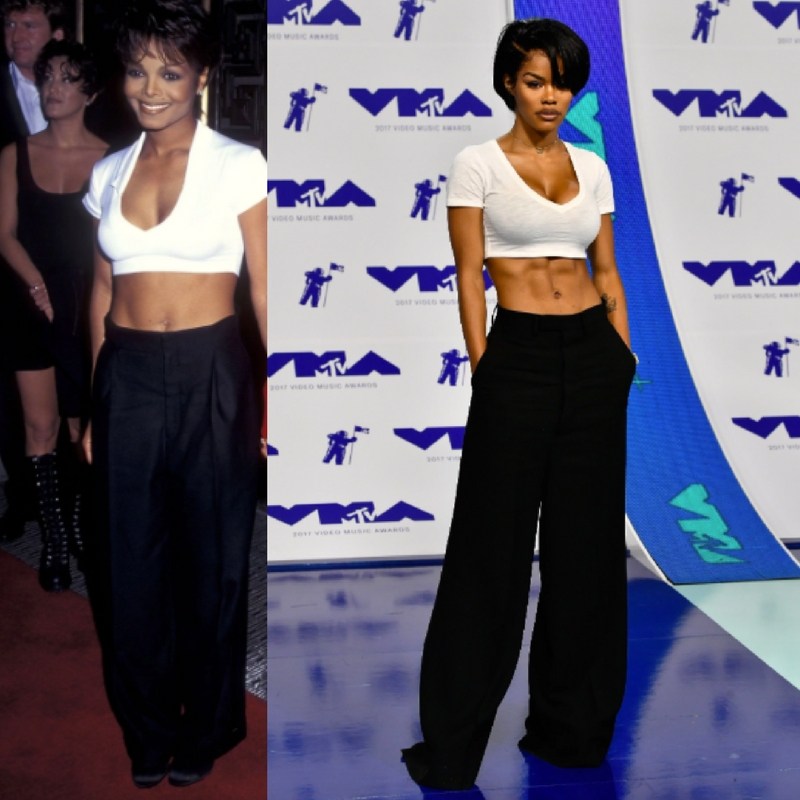 janet jackson teyana taylor