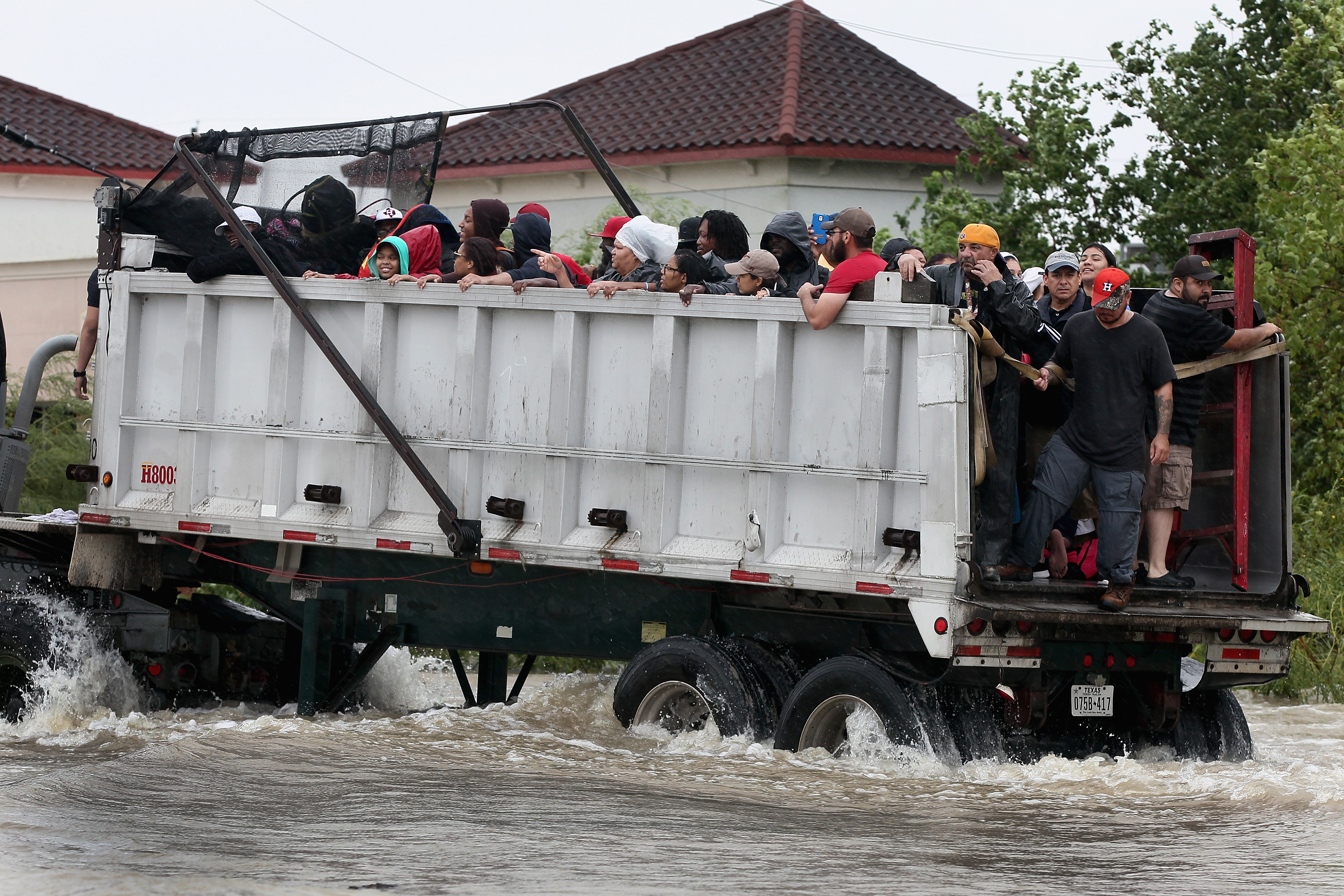 Epic Flooding Inundates Houston After Hurricane Harvey