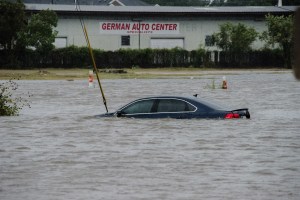 Hurricane Harvey hits Texas