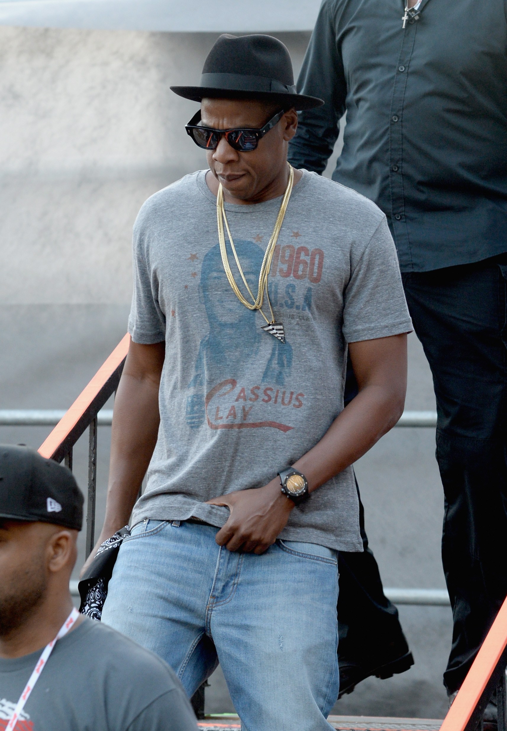 2014 Budweiser Made In America Festival - Day 2 - Backstage - Los Angeles