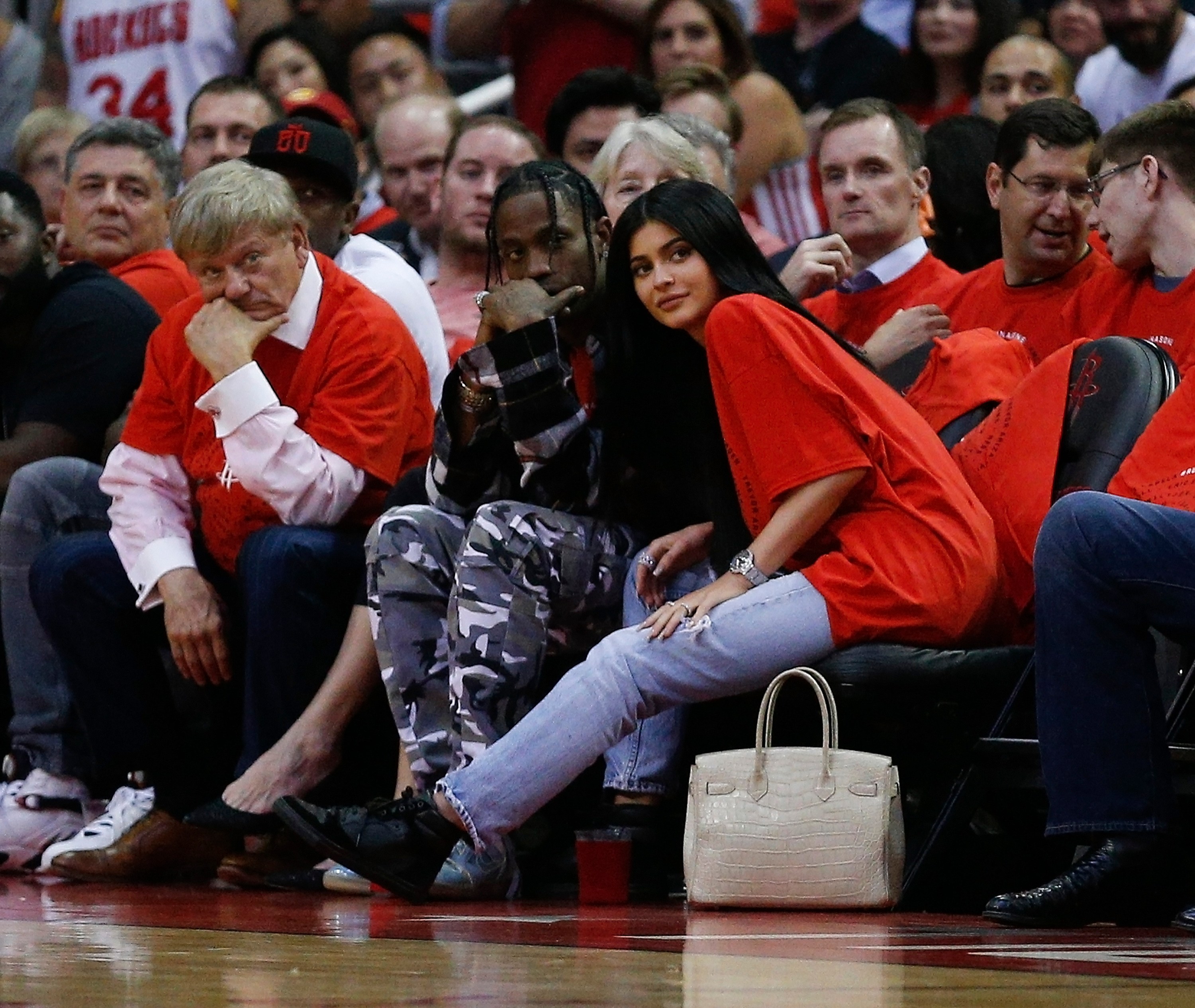 Oklahoma City Thunder v Houston Rockets - Game Five