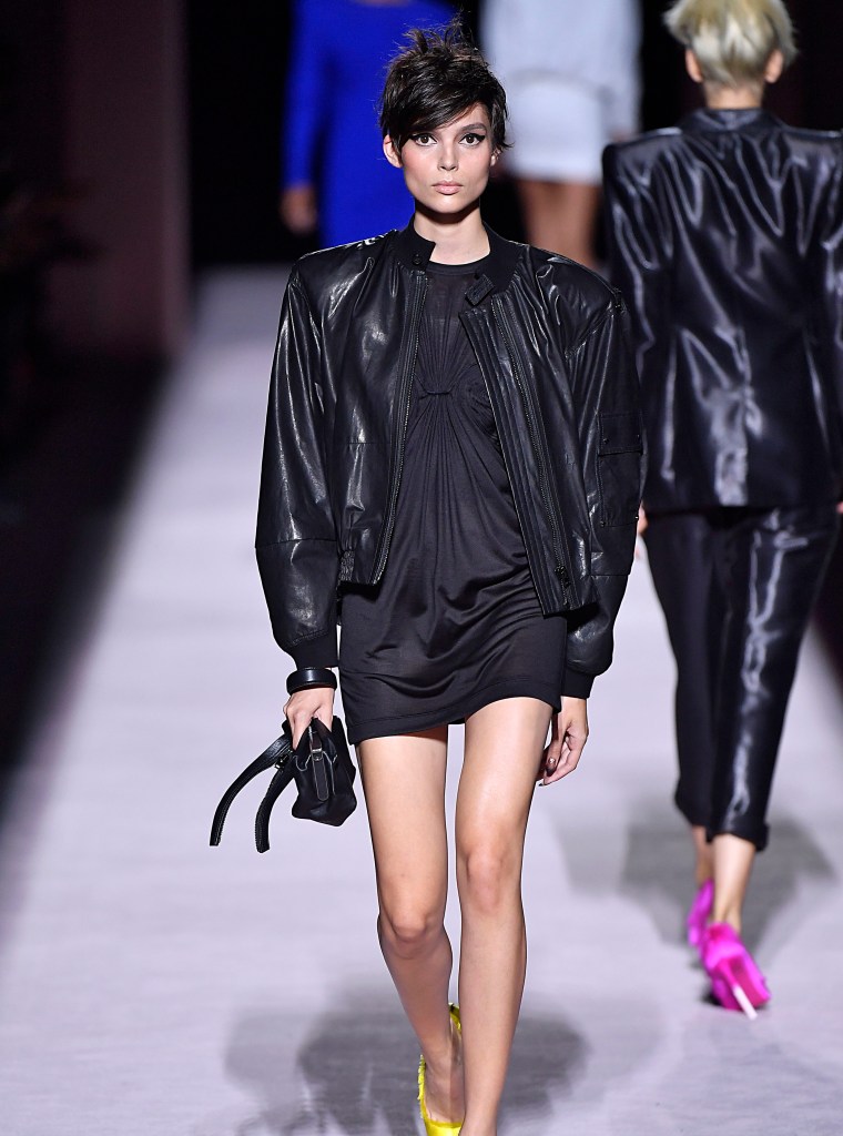 Tom Ford - Runway - September 2017 - New York Fashion Week