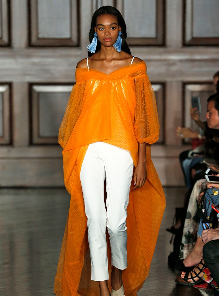 Sachin & Babi - Runway - September 2017 - New York Fashion Week