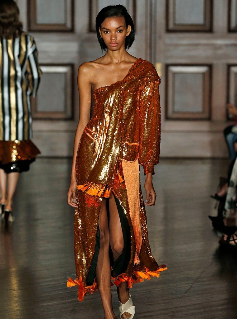 Sachin & Babi - Runway - September 2017 - New York Fashion Week