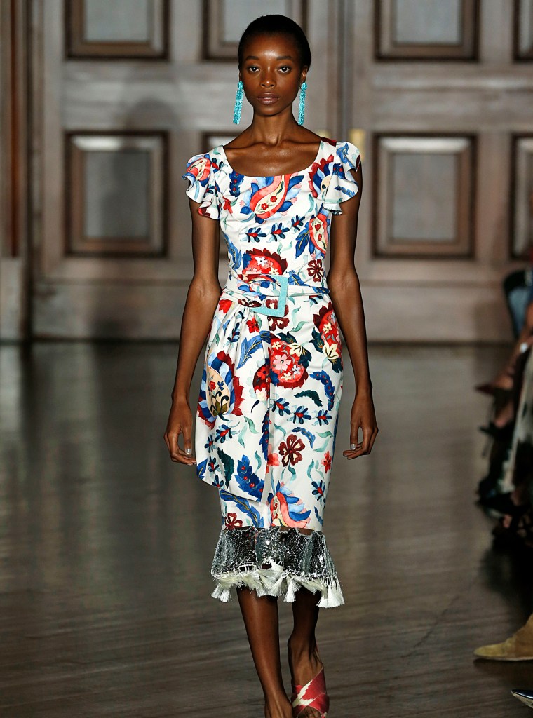 Sachin & Babi - Runway - September 2017 - New York Fashion Week