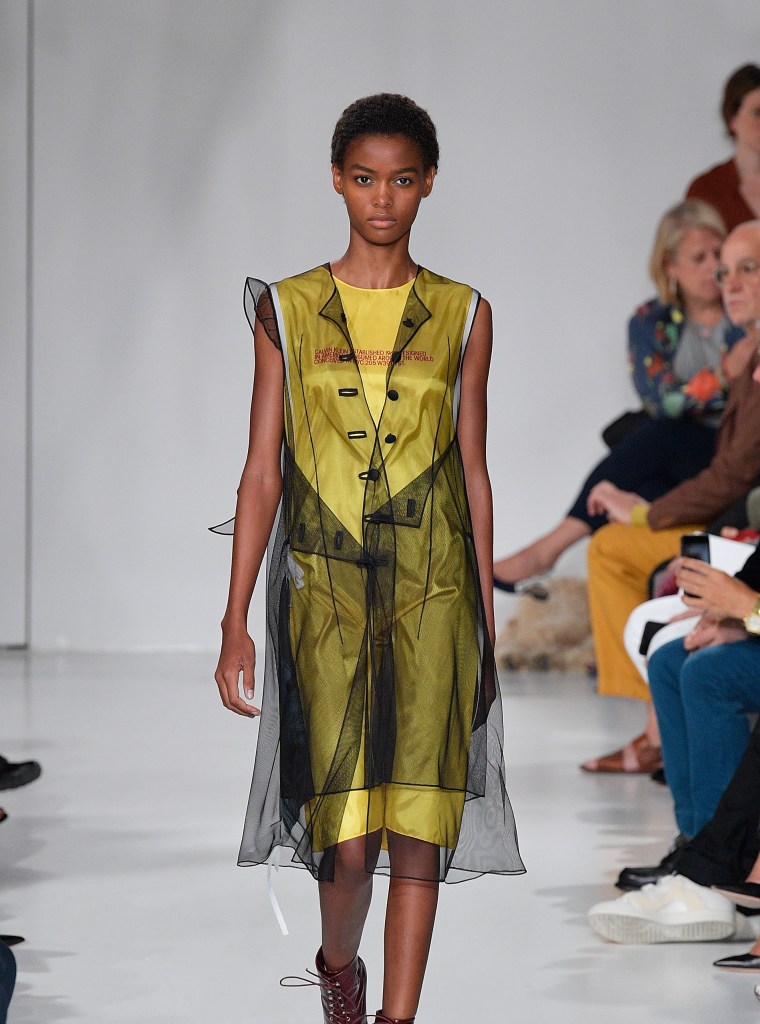 Calvin Klein Collection - Runway - September 2017 - New York Fashion Week