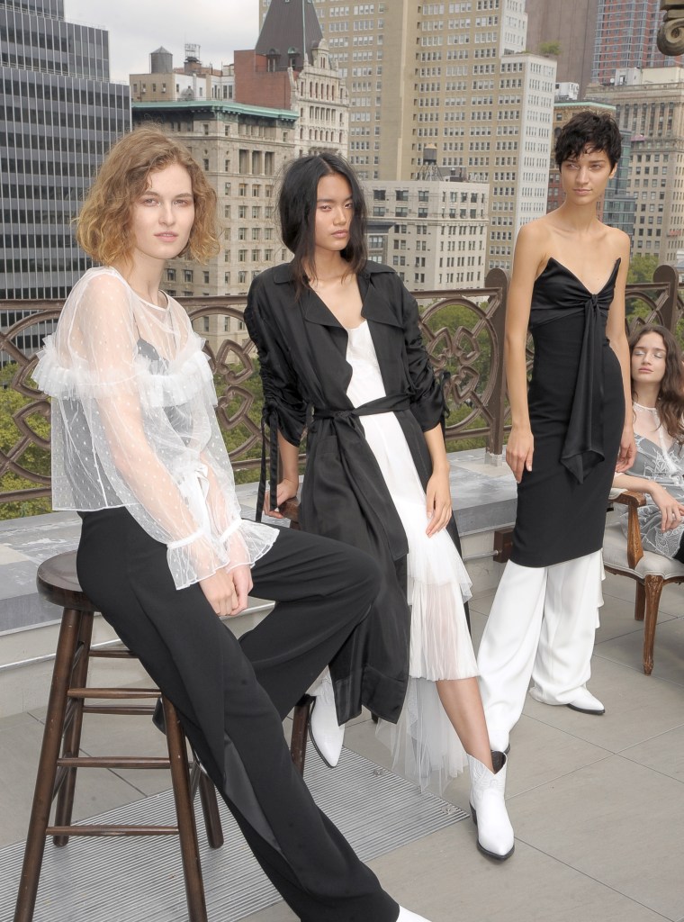 Cinq A Sept - Presentation - September 2017 - New York Fashion Week: The Shows