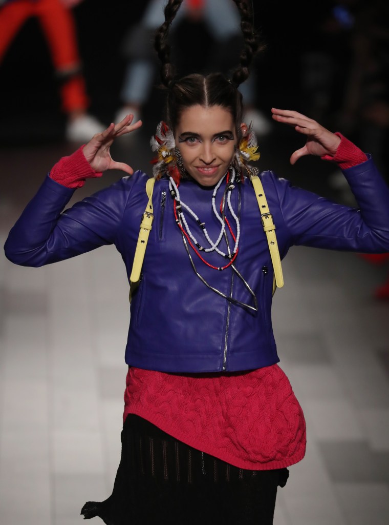 Desigual - Runway - September 2017 - New York Fashion Week: The Shows