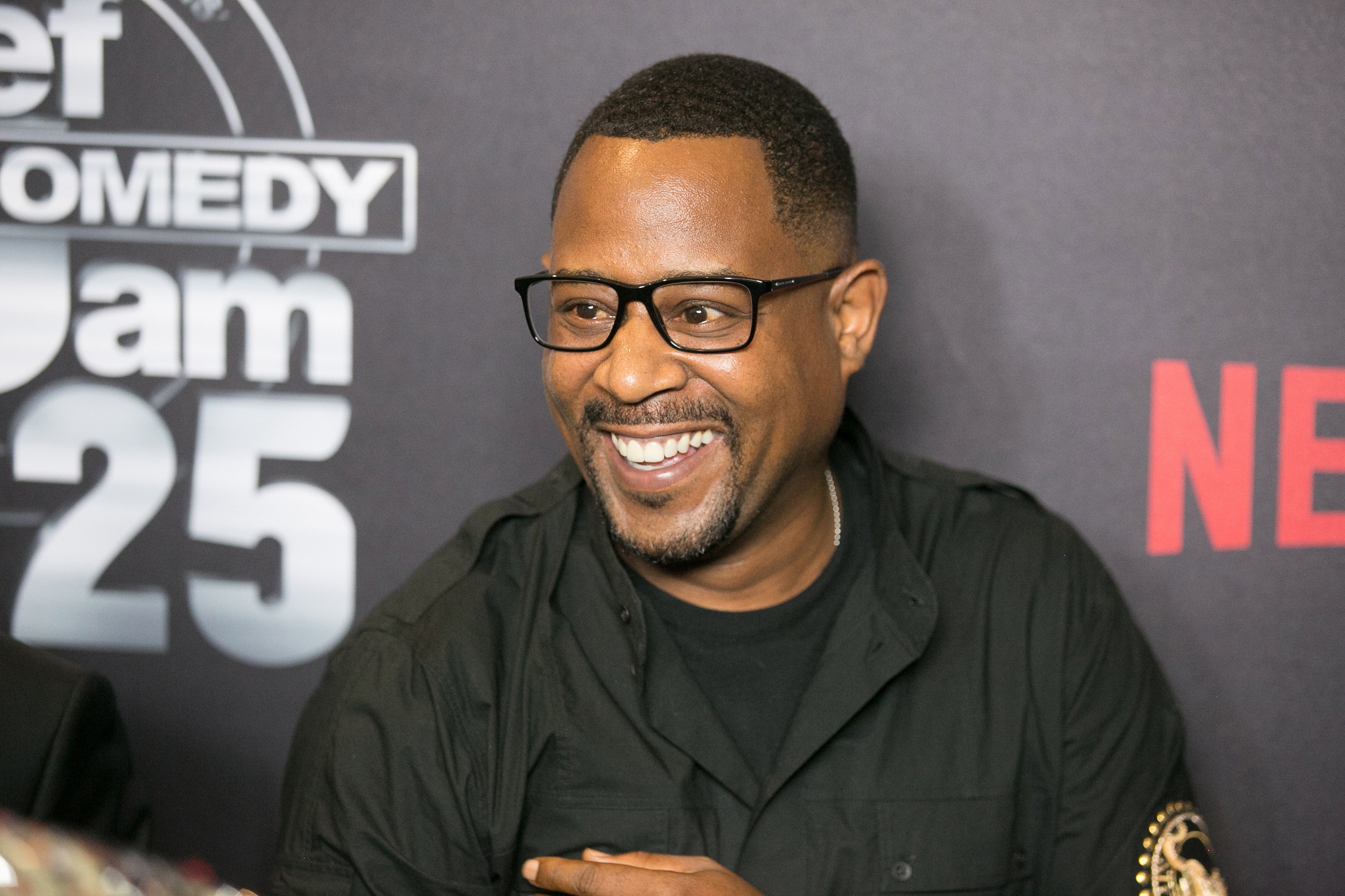 Netflix Presents Russell Simmons' 'Def Comedy Jam 25' Special Event - Arrivals