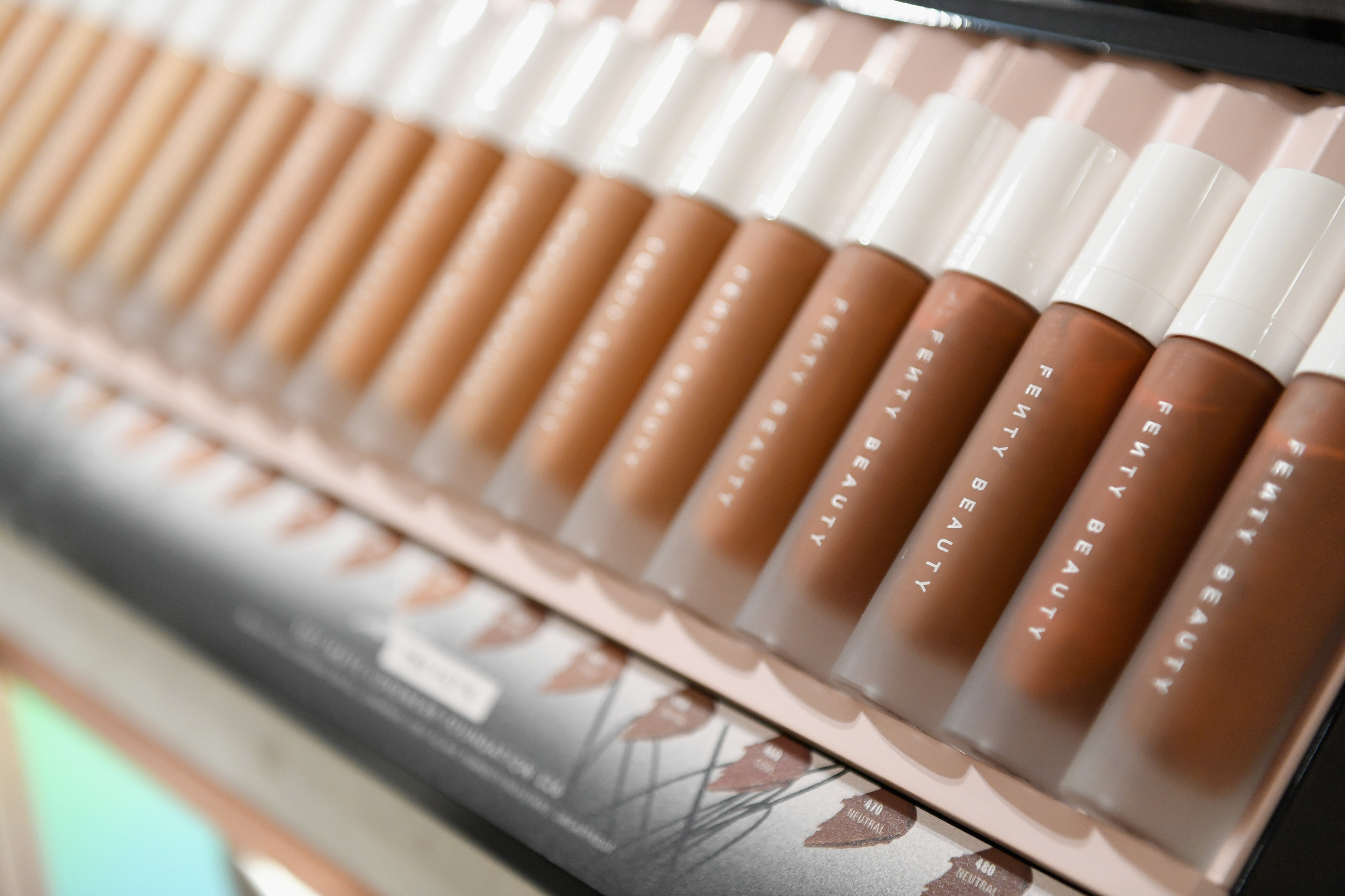 Fenty Beauty By Rihanna Launches At Harvey Nichols London