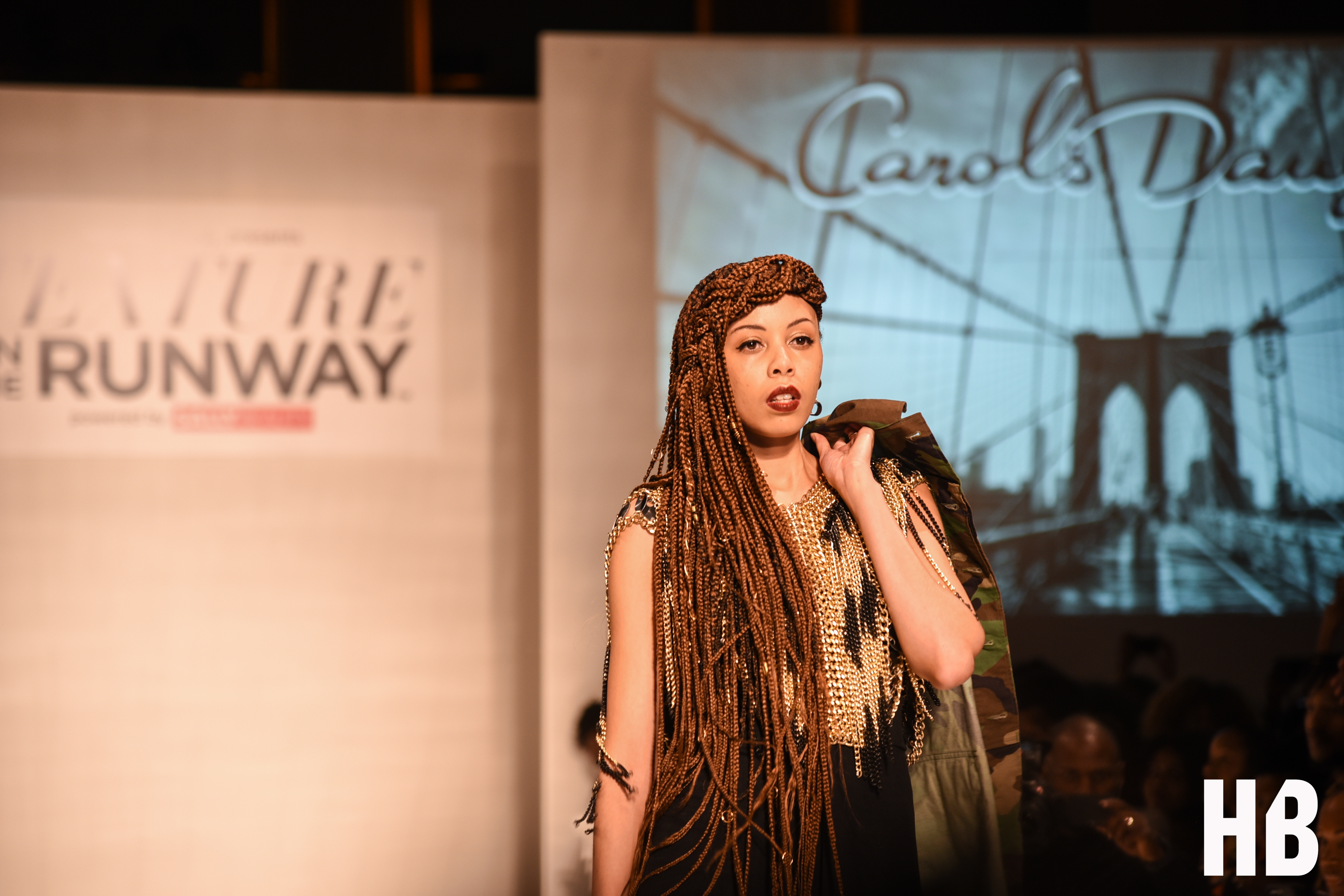 Texture On The Runway
