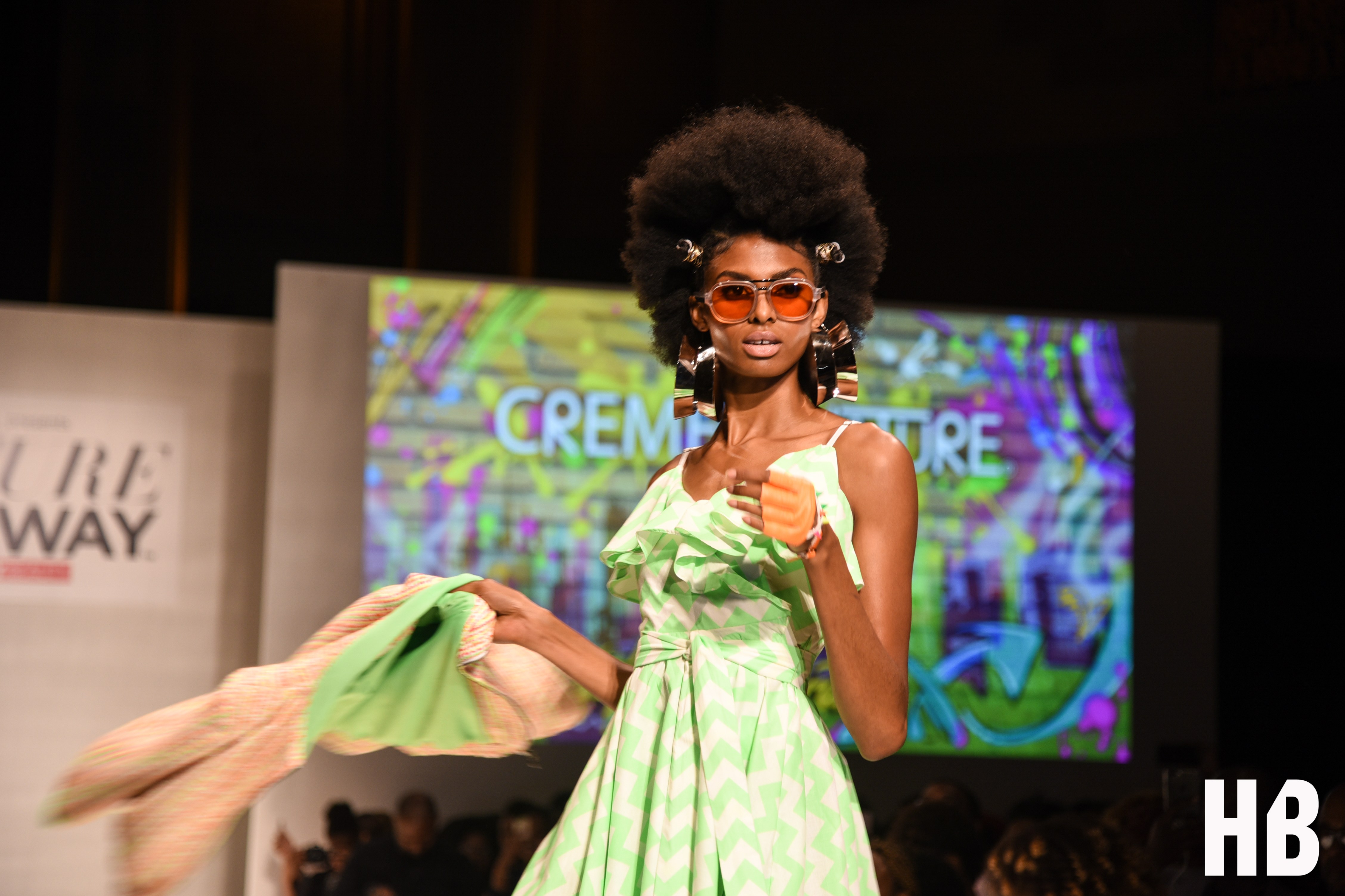 Texture On The Runway