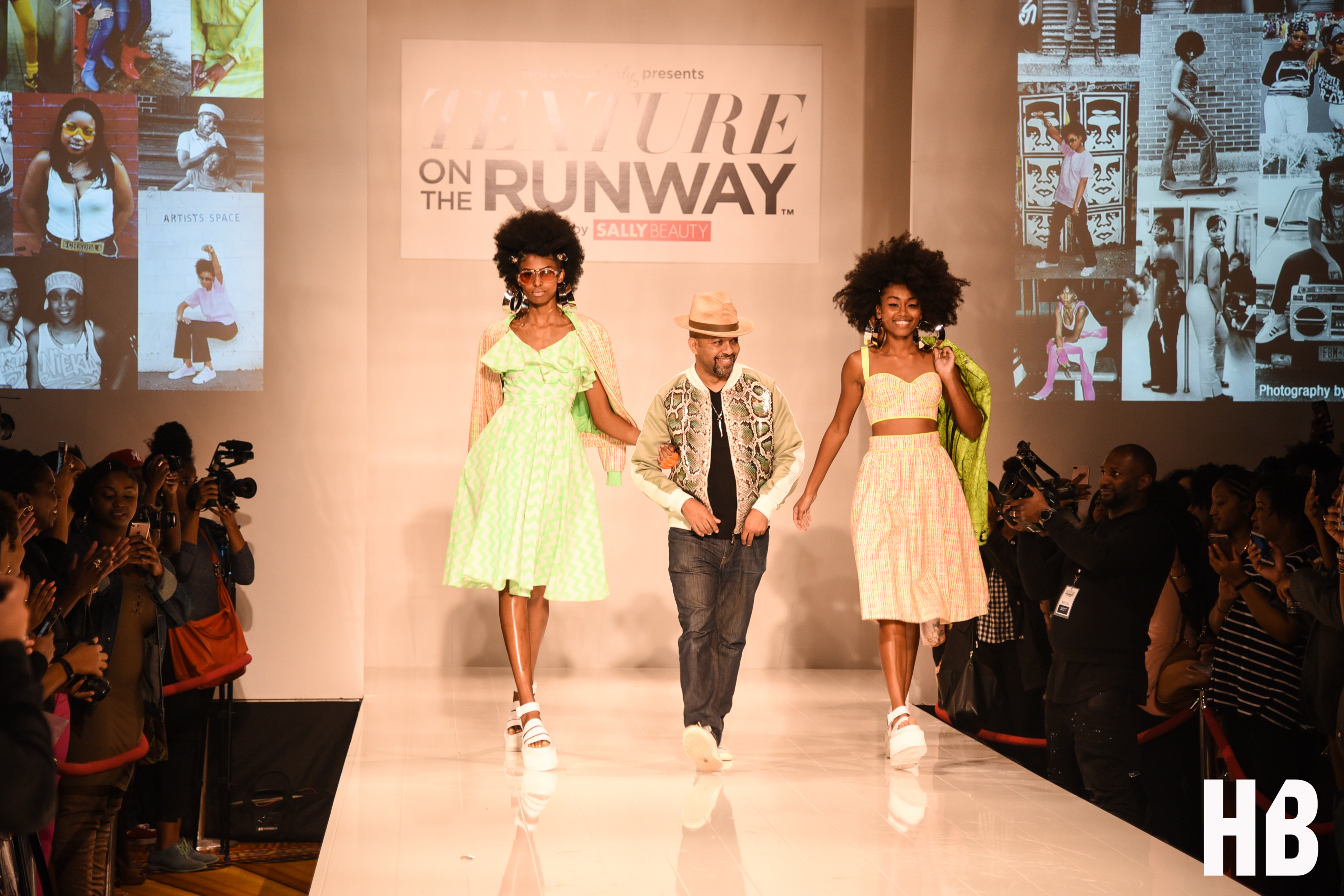 Texture On The Runway