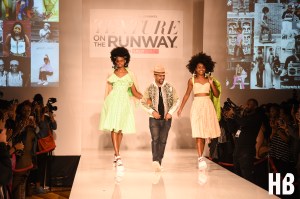 Texture On The Runway