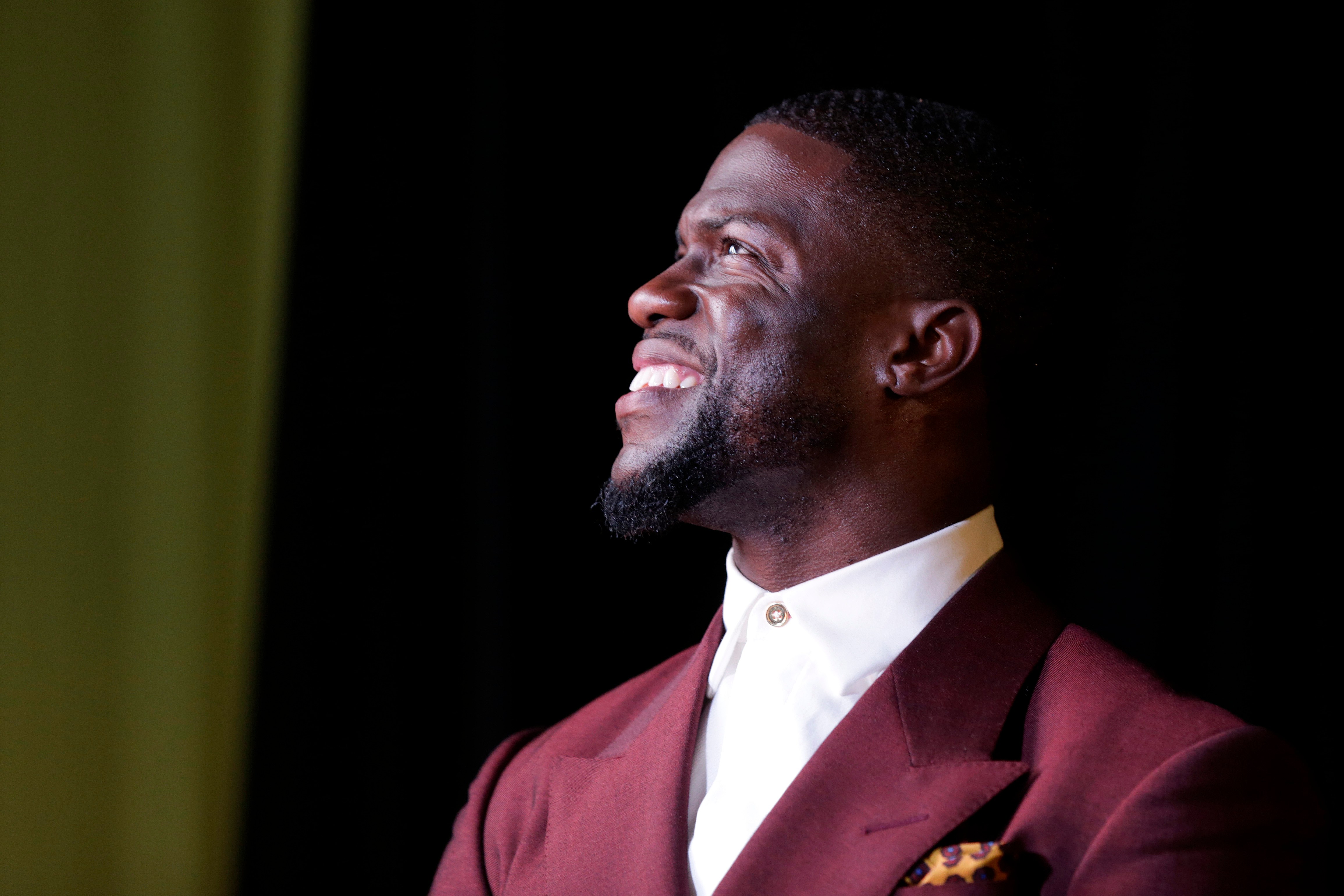 Kevin Hart And Jon Feltheimer Host Launch Of Laugh Out Loud - Inside
