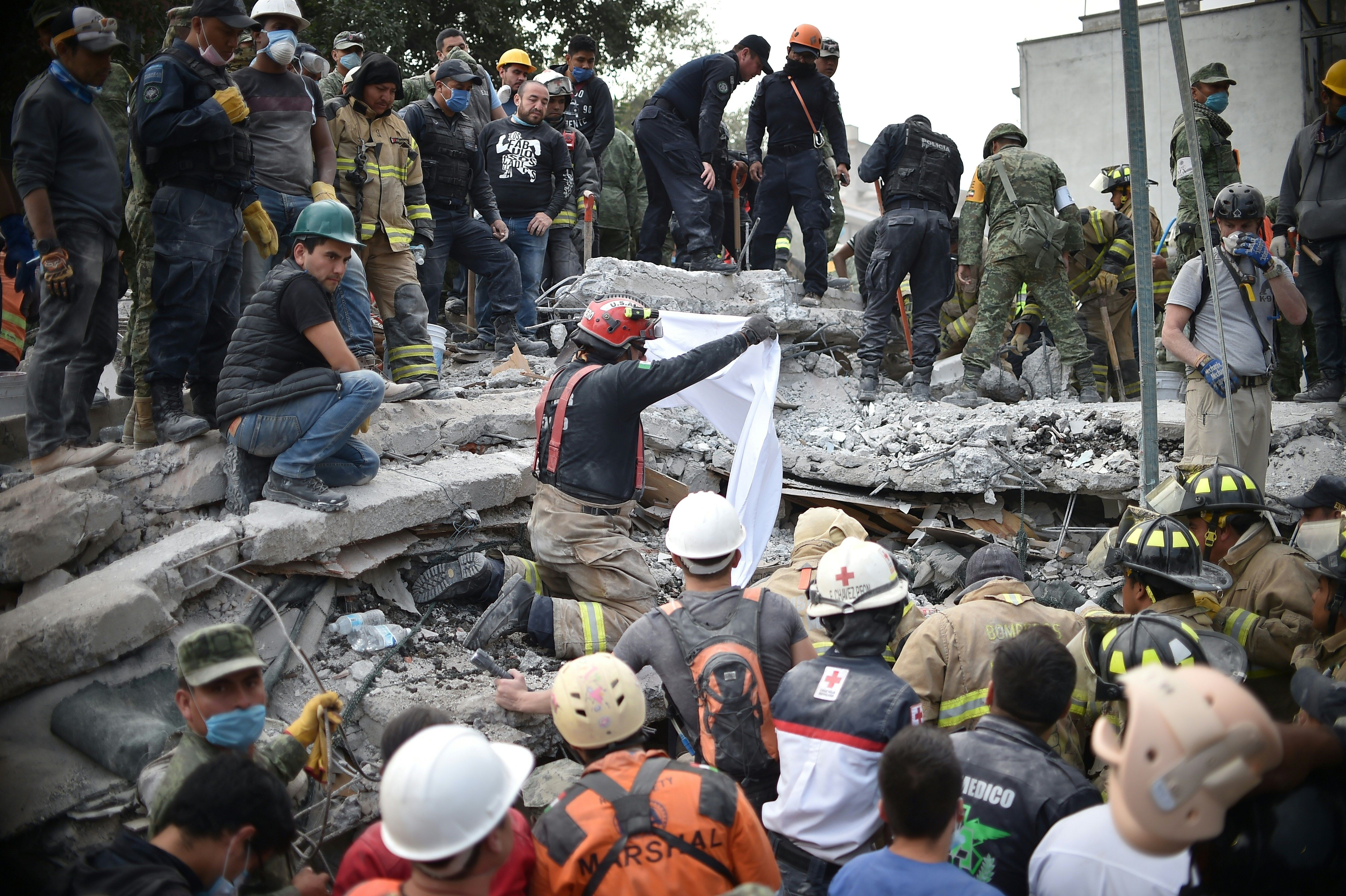 MEXICO-QUAKE
