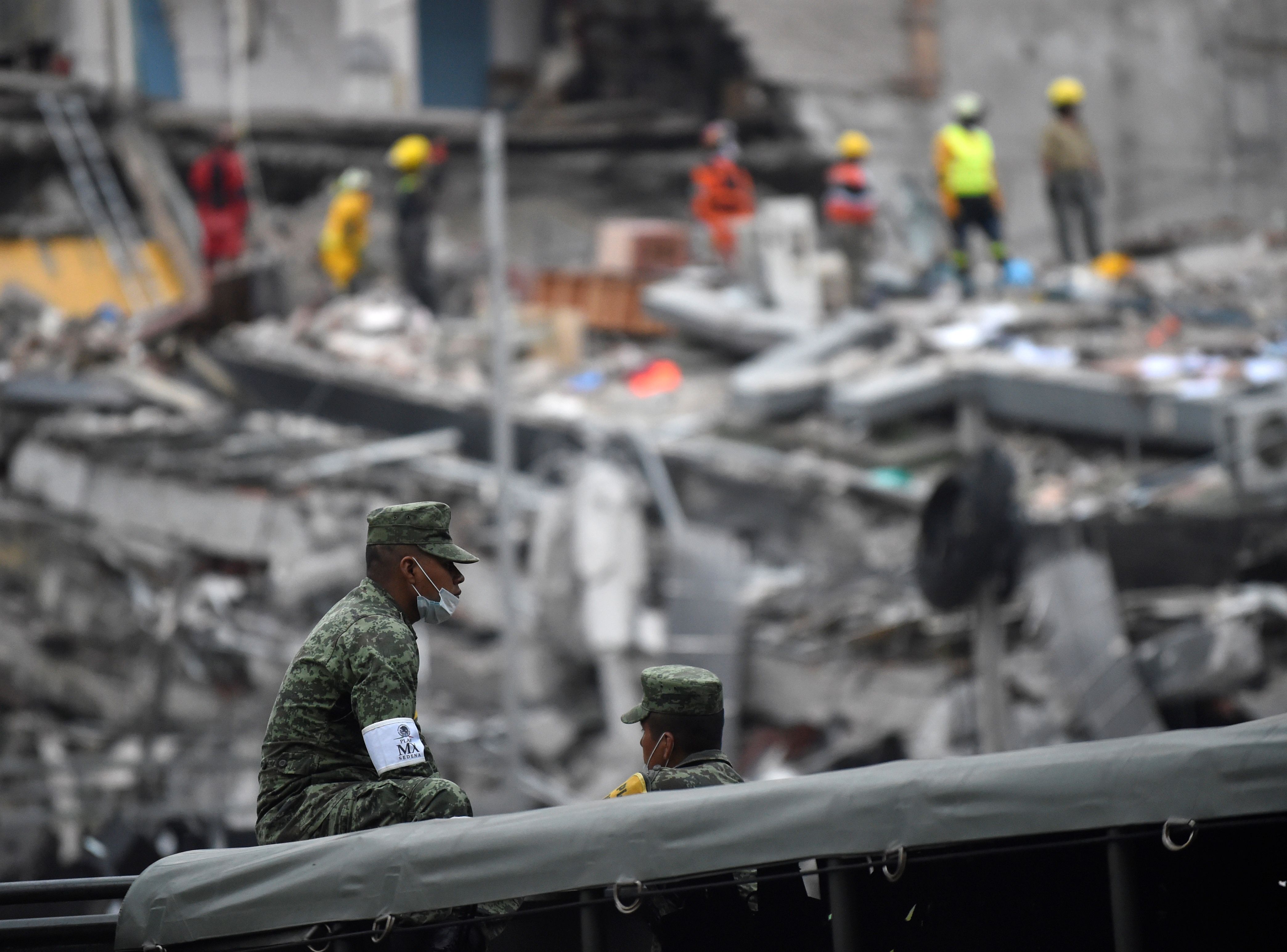 MEXICO-QUAKE