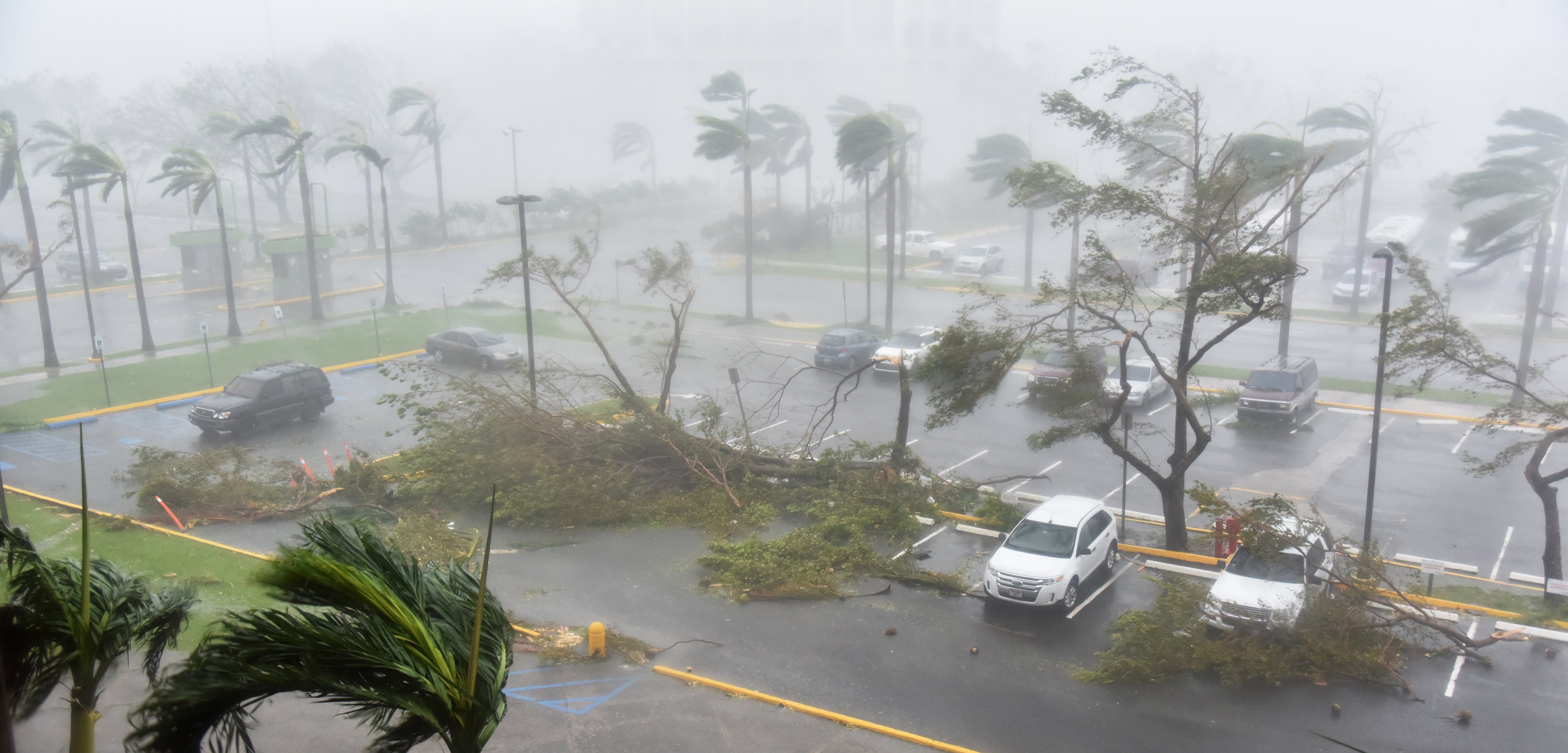 TOPSHOT-PUERTORICO-CARIBBEAN-WEATHER-HURRICANE