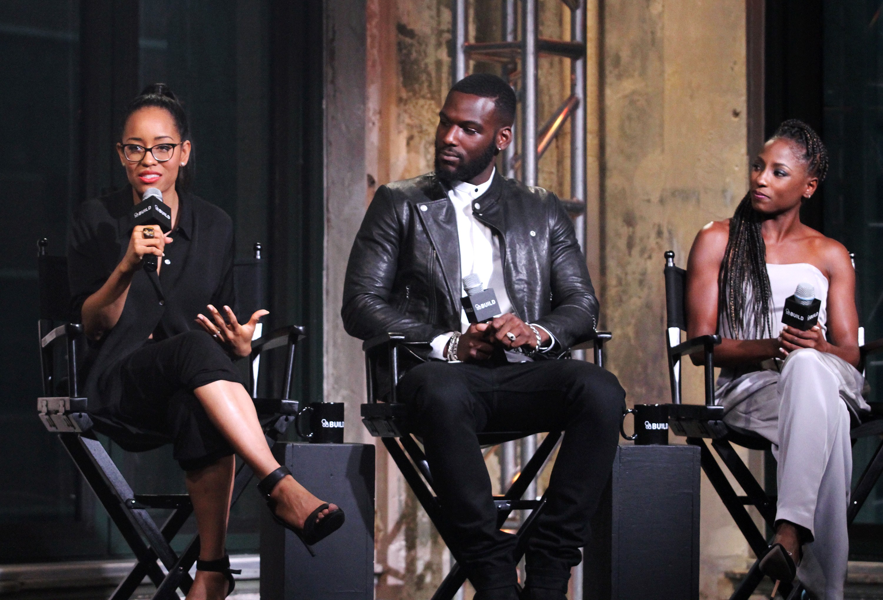 BUILD Series Presents Rutina Wesley, Dawn-Lyen Gardner and Kofi Siriboe Discussing Their New OWN Series 'Queen Sugar'