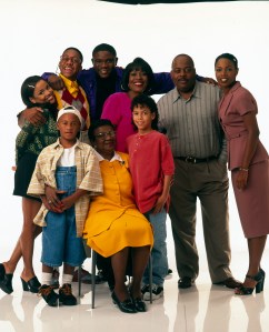 BACK ROW:MICHELLE THOMAS;JALEEL WHITE;DARIUS MCCRARY;JOMARIE PAYTON;REGINALD VELJOHNSON;KELLIE SHANYGNE WILLIAMS FRONT ROW: ORLANDO BROWN;ROSETTA LENOIRE;BRYTON JAMES