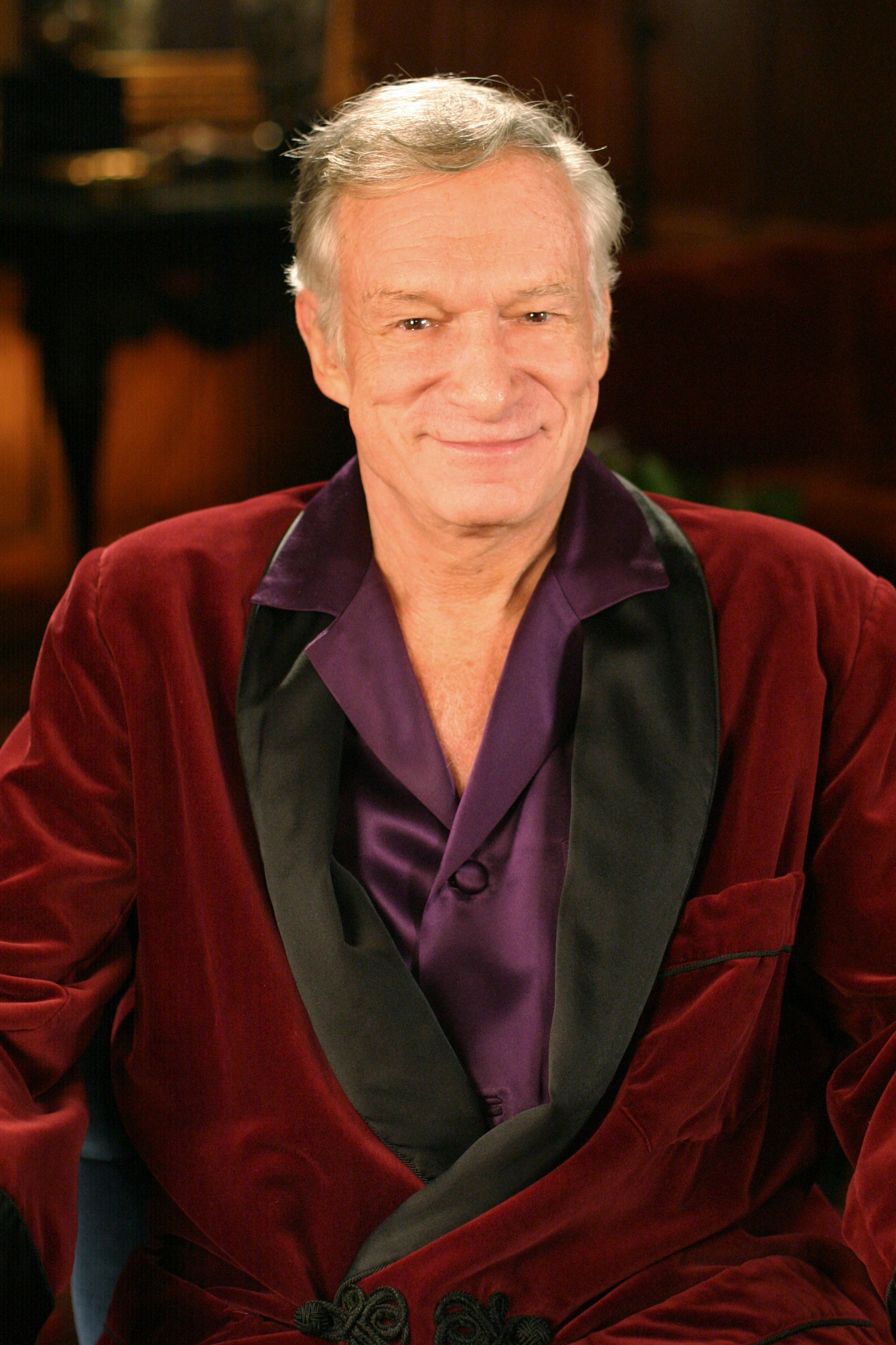 HUGH HEFNER