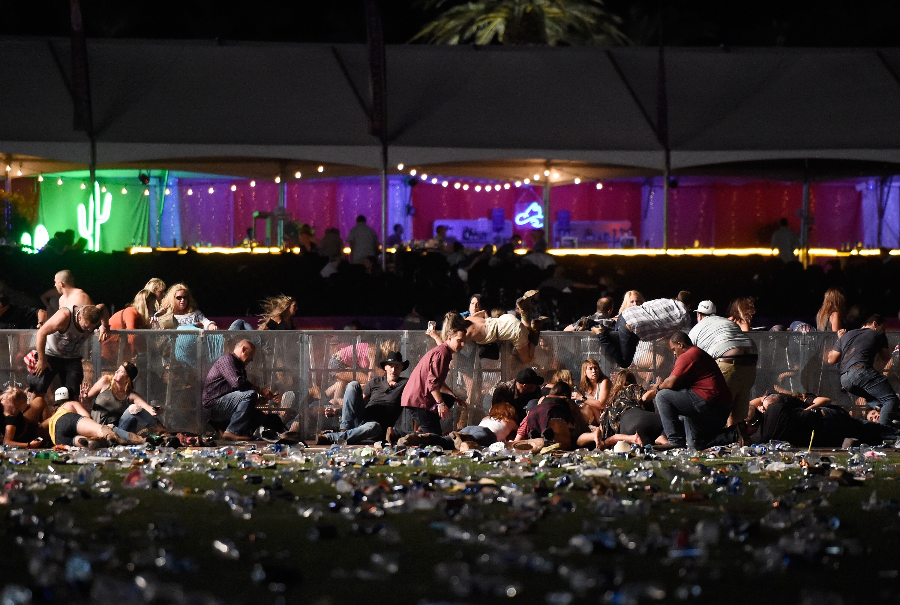 Reported Shooting At Mandalay Bay In Las Vegas
