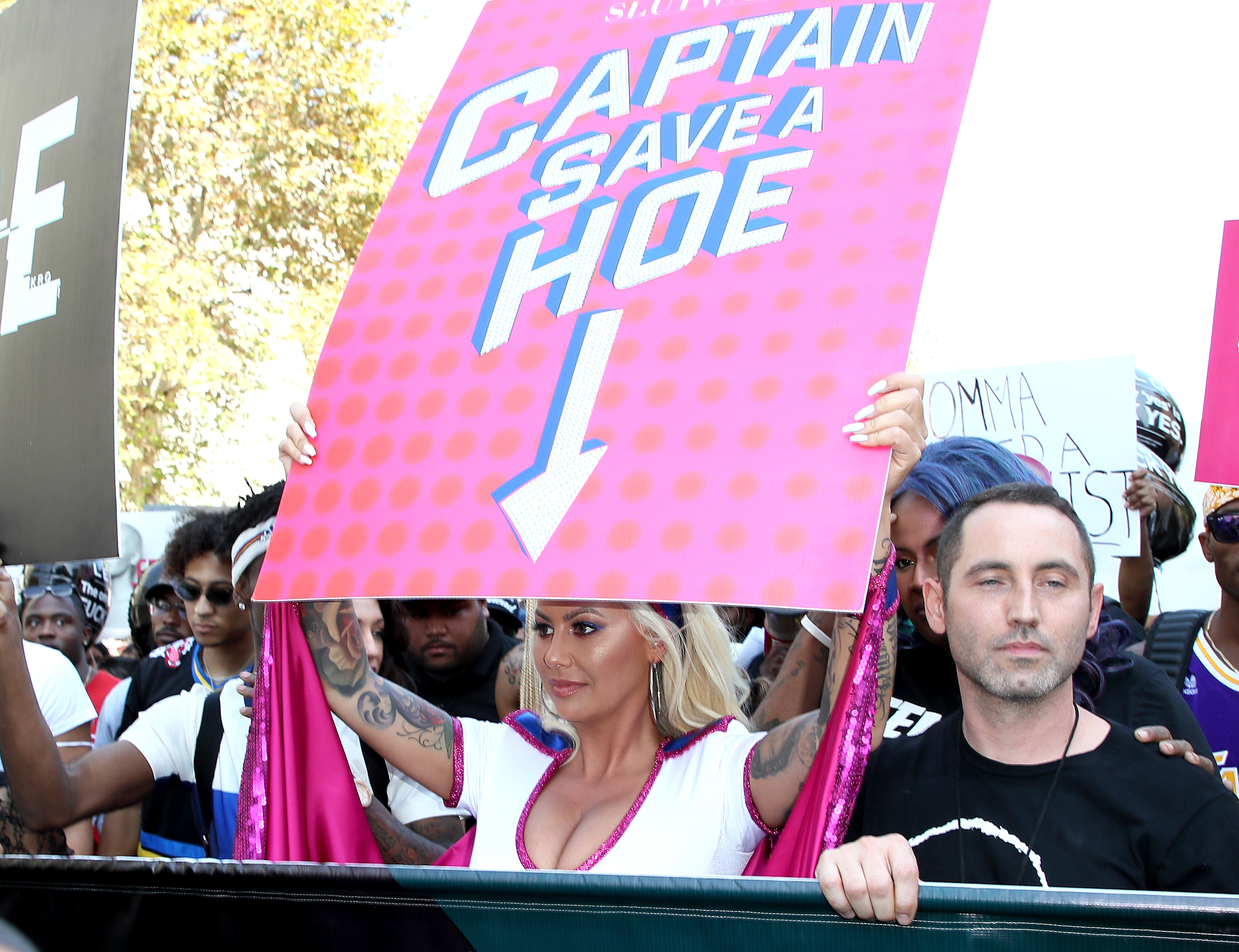 3rd Annual Amber Rose SlutWalk