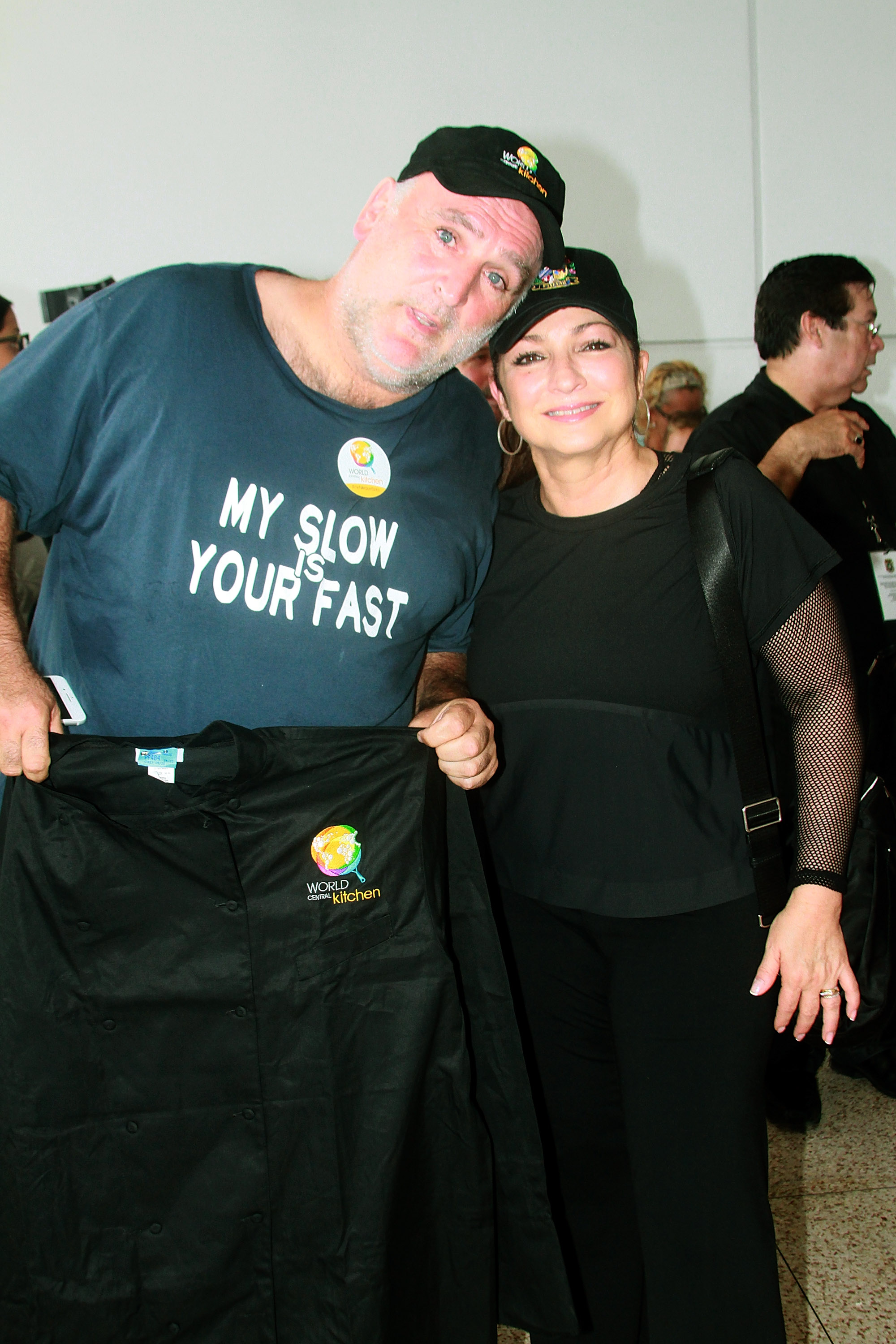 Gloria Estefan & José Andrés