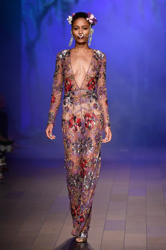 TRESemme at Naeem Khan NYFW SS18 - Runway