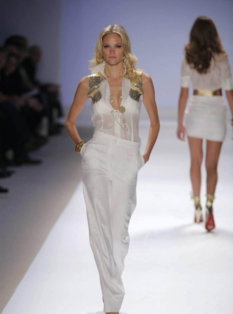 Project Runway Spring 2007 - Mychael Knight