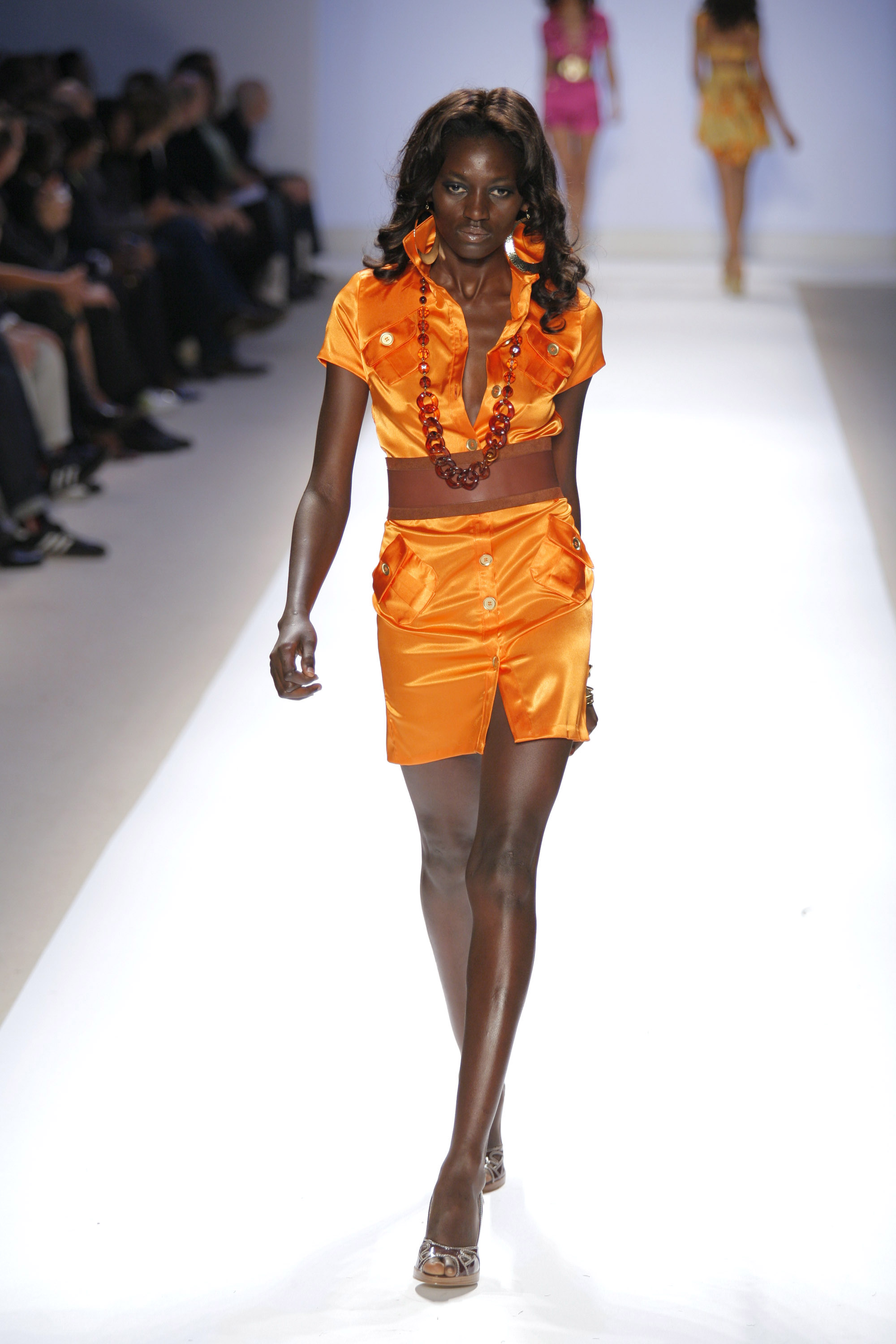 Project Runway Spring 2007 - Mychael Knight